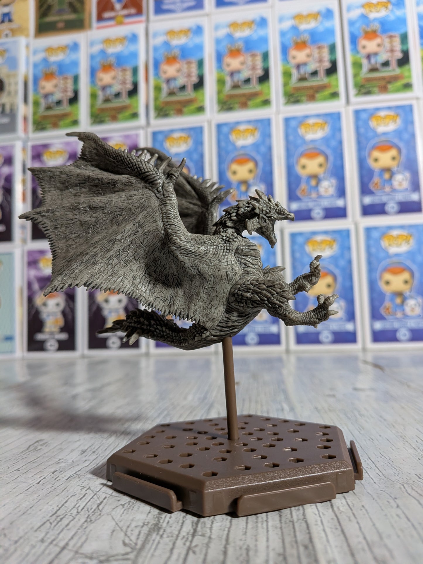 Capcom Figure Builder - CFB Stone Edition Vol. 1 - Monster Hunter - Rathalos - env. 10cm