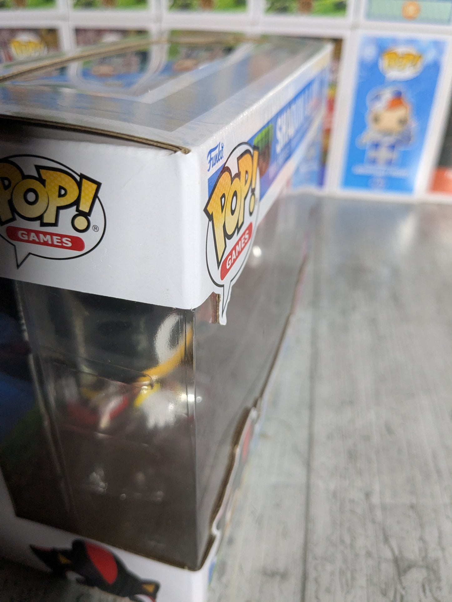 Funko pop : Shadow & Amy (Flocked)