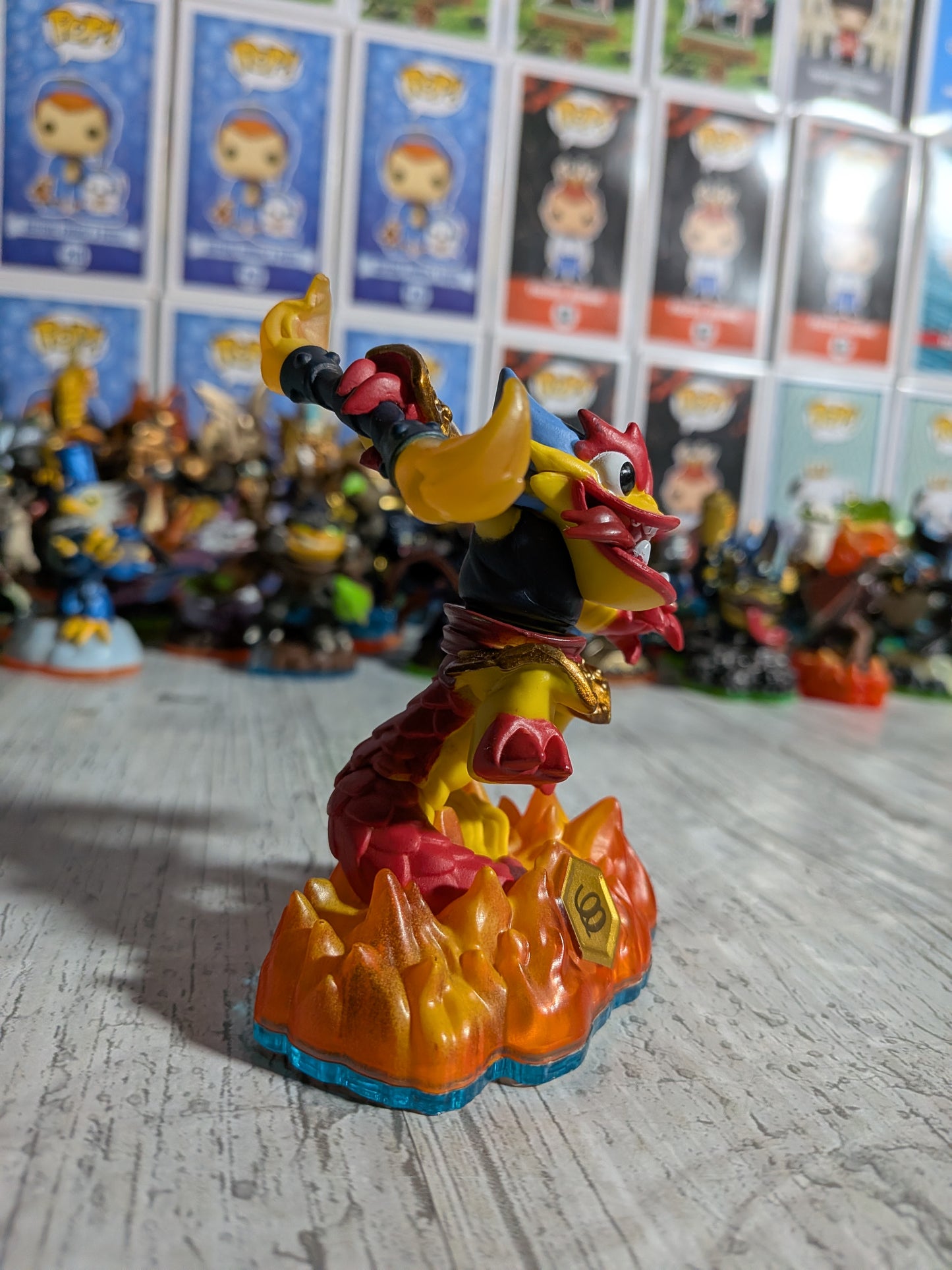 Skylanders: Feuerkraken