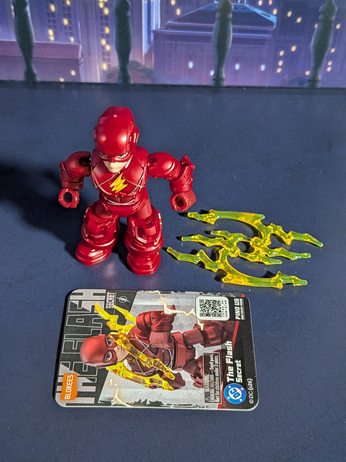 Blokees - DC Hero: Justice League Defender Version 02 - The Flash (Secret) (~4-6cm)