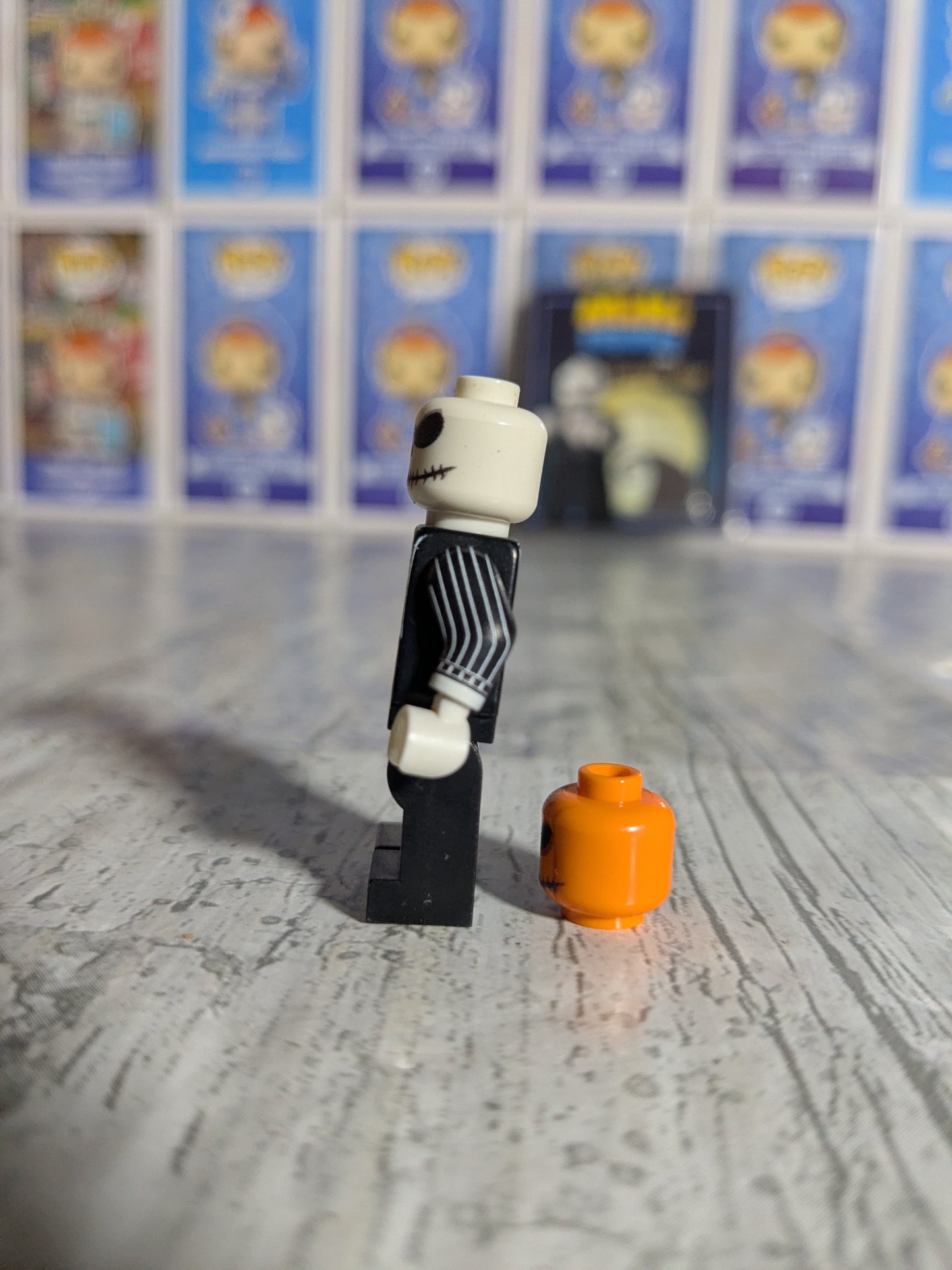 MiniFigures - Pumpkin King