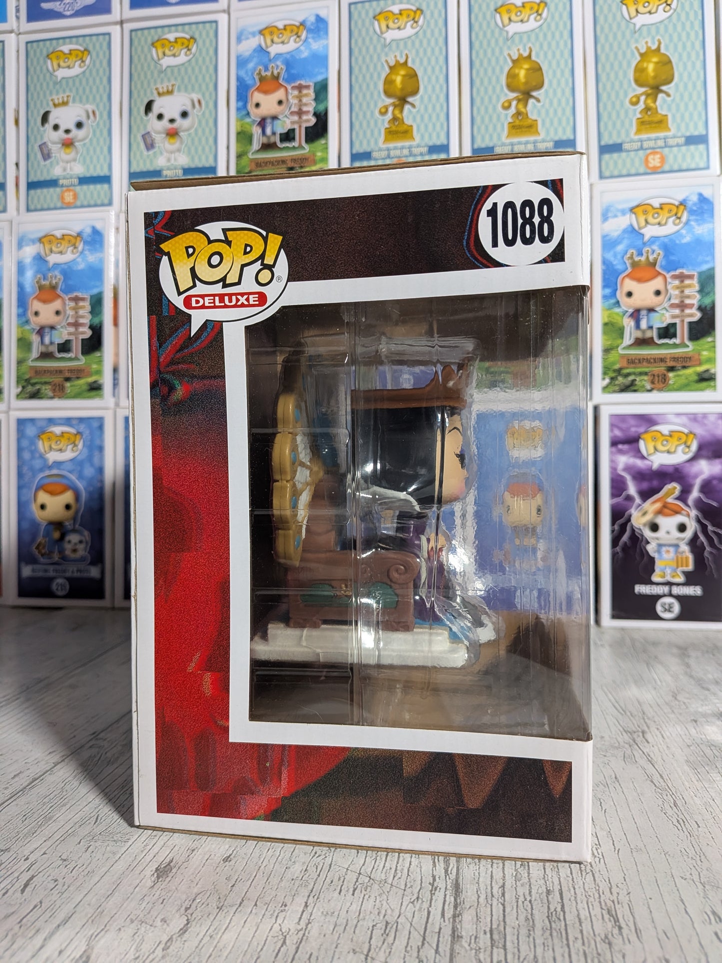 Funko Pop Disney #1088 - Evil Queen on Throne