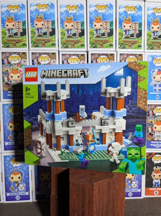 Lego 21186 : The Ice Castle (Damaged box)