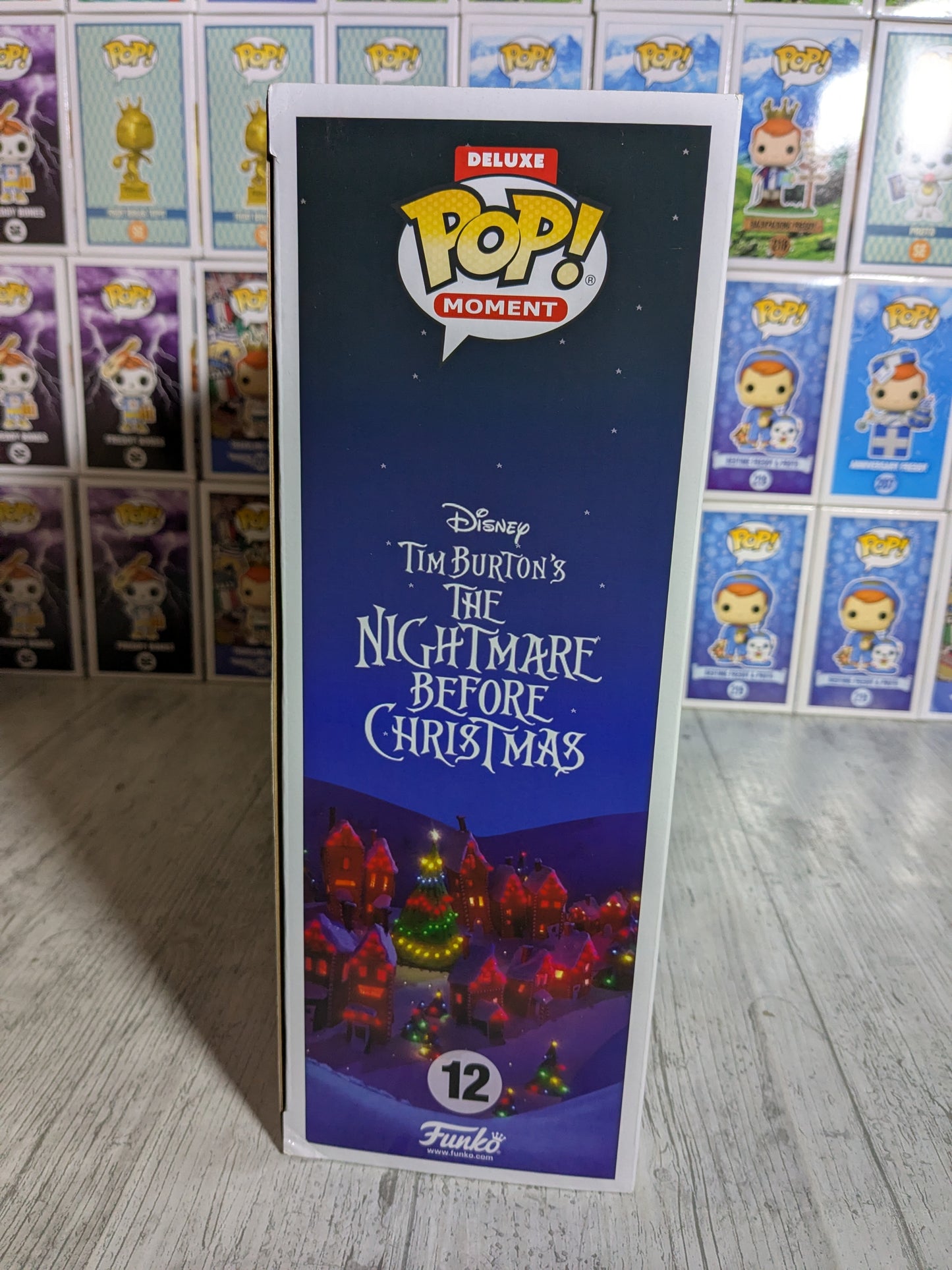 Funko pop Disney The Nightmare Before Christmas #12 - Snowman Jack / Carolers