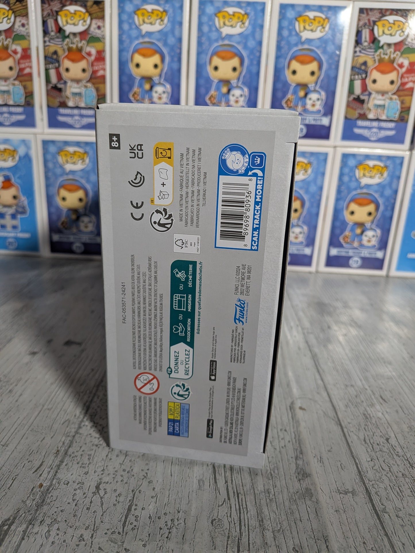 Funko pop Disney #1523 - Cinderella (Sketched)