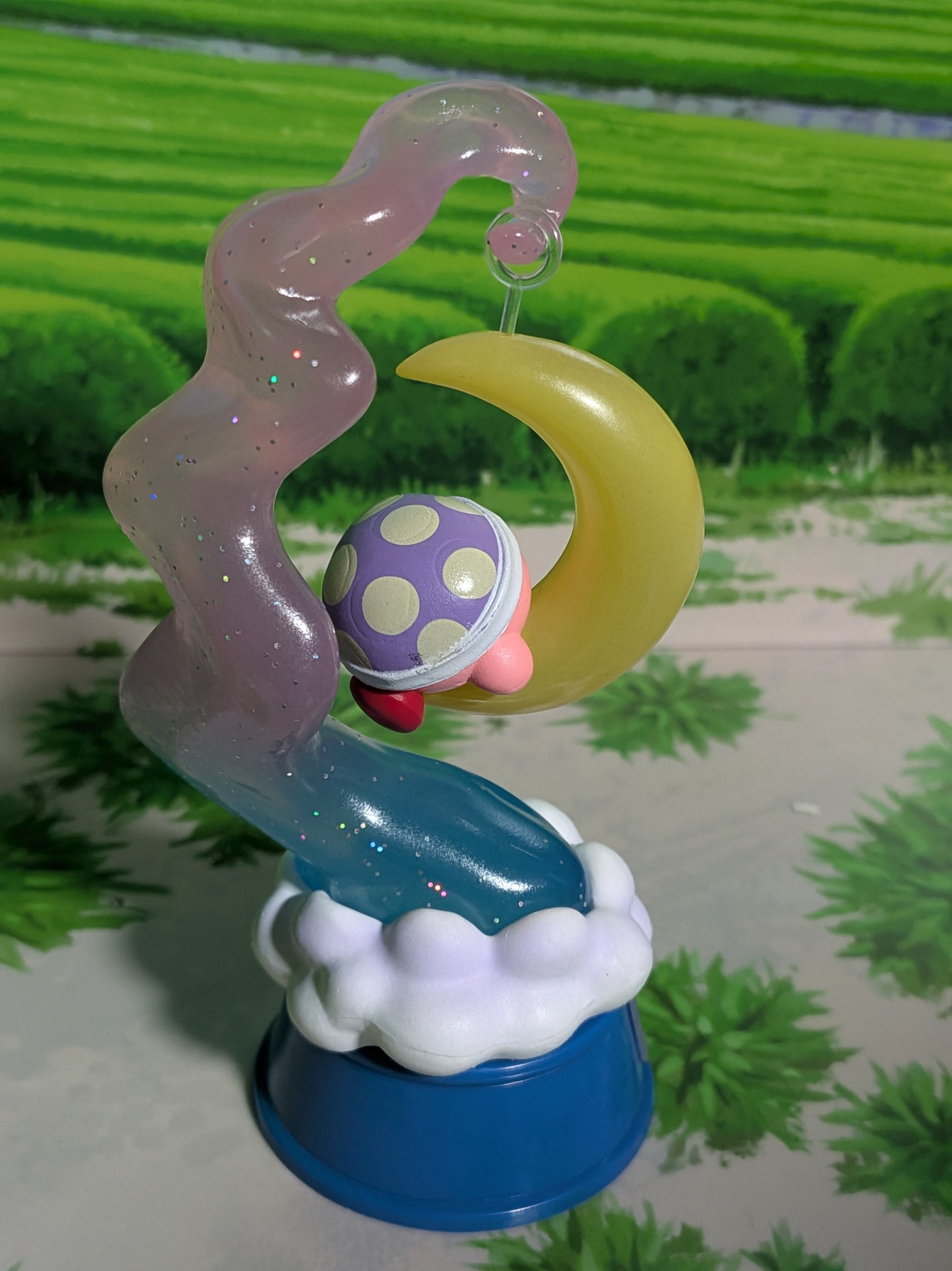 Re-Ment - Swing Kirby in Dream Land - Sleep Kirby