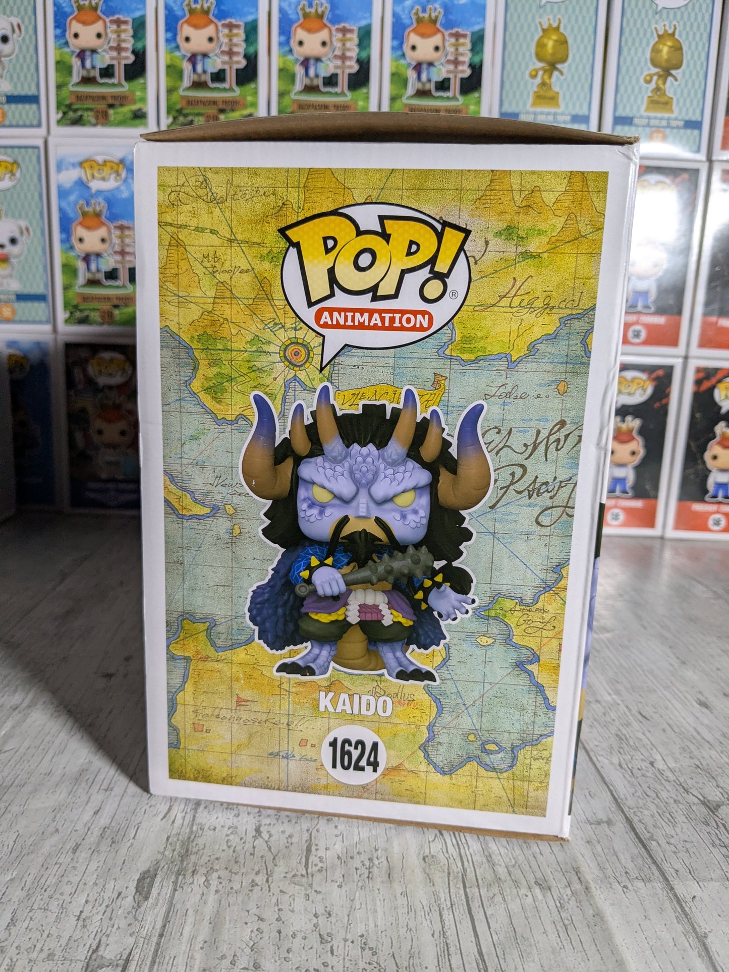 Funko pop 1624 : Hybrid Kaido (Opened/Damaged Box)