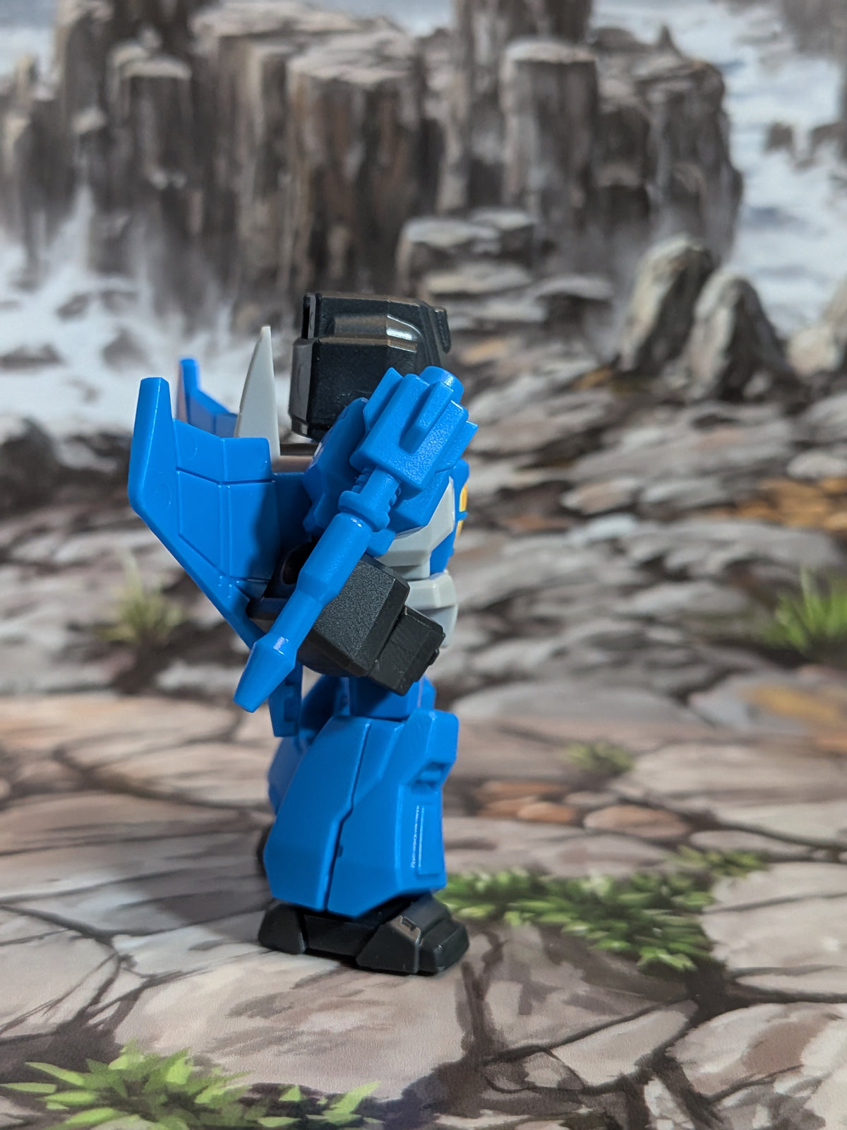 Blokees - Transformers Galaxy Shining (DV01) - Thundercracker (~4-6cm)