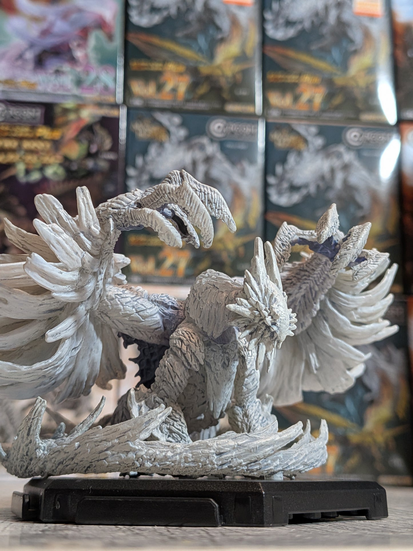 Capcom Figure Builder - CFB Vol. 29 - Monster Hunter Wilds - Zoh Shia - (~10cm)