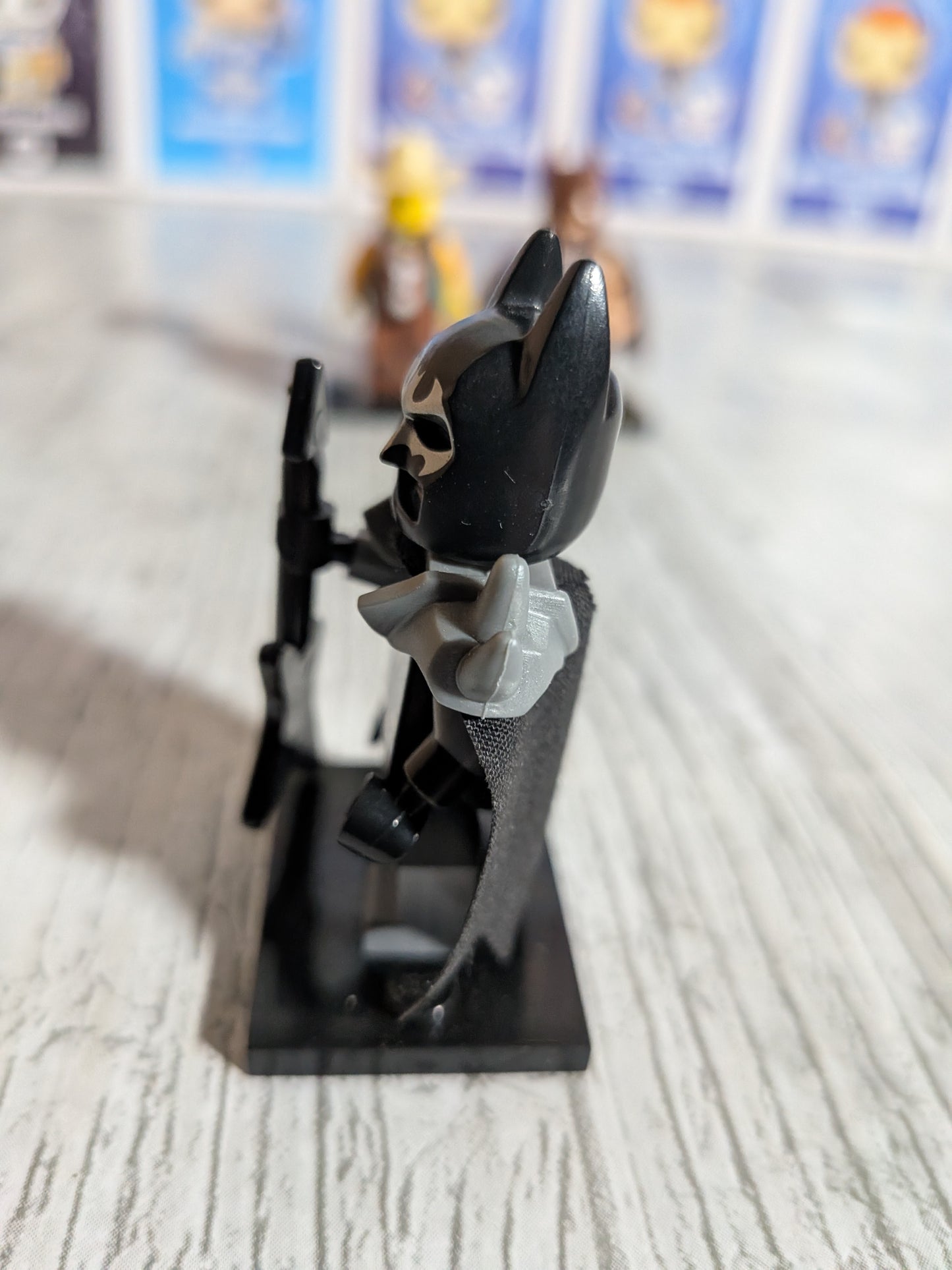 LEGO Minifiguren - Glam Metal Batman