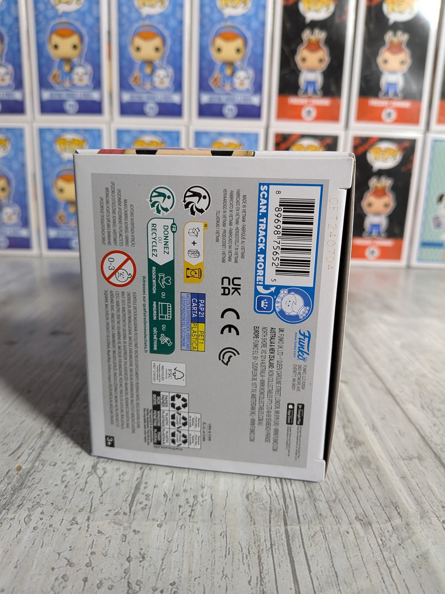 Funko pop Arcane #1601 - Vi