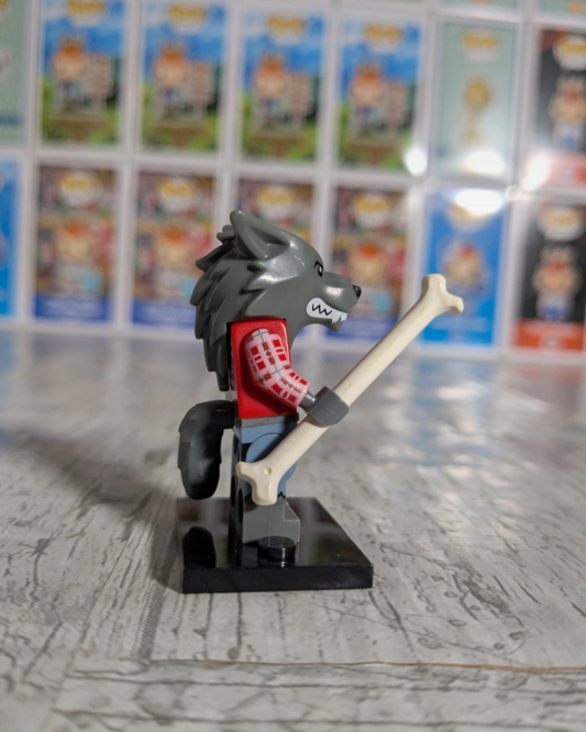 LEGO Minifigures : Wolf Guy
