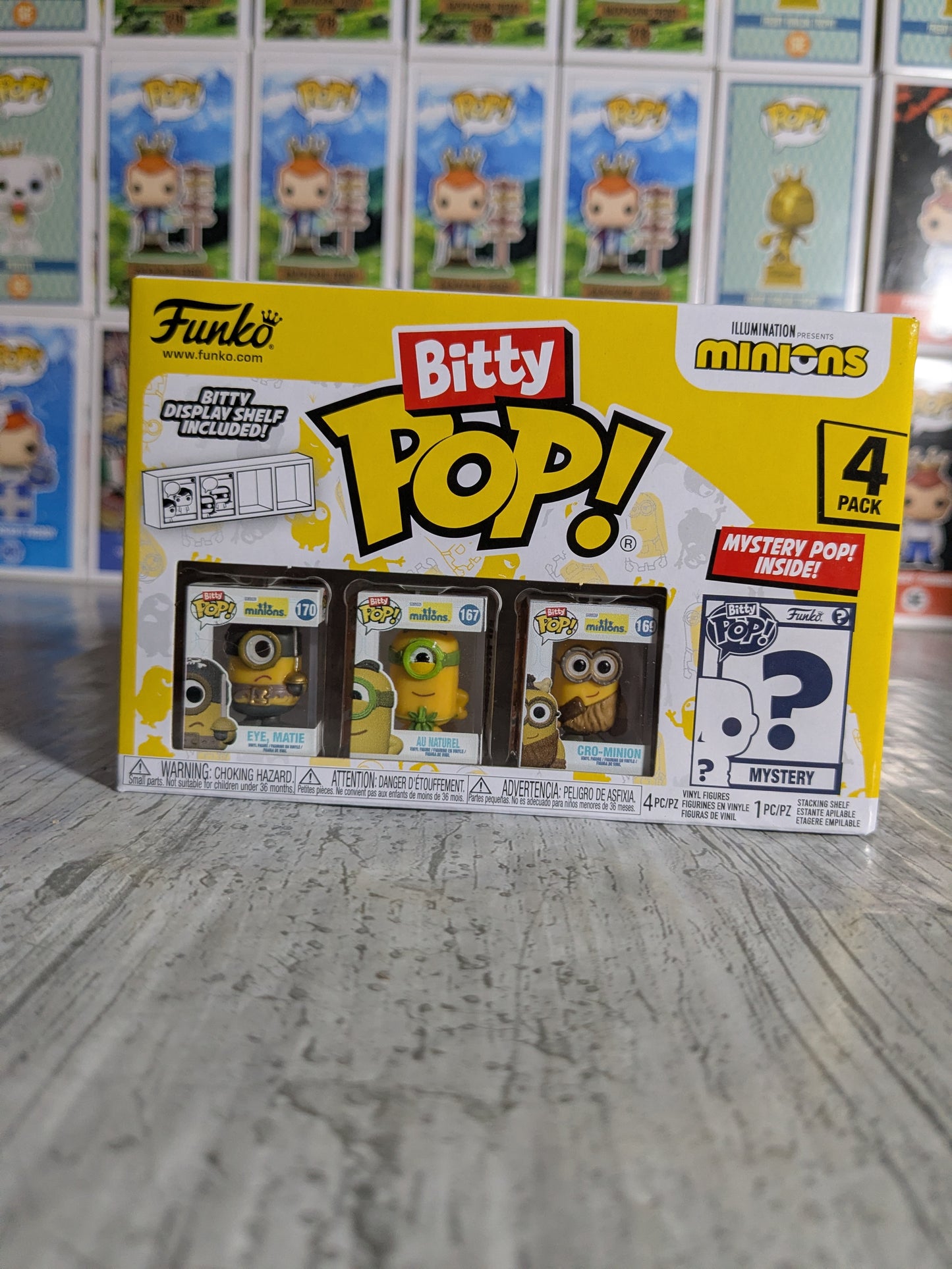 Funko Bitty Pop - The Minions