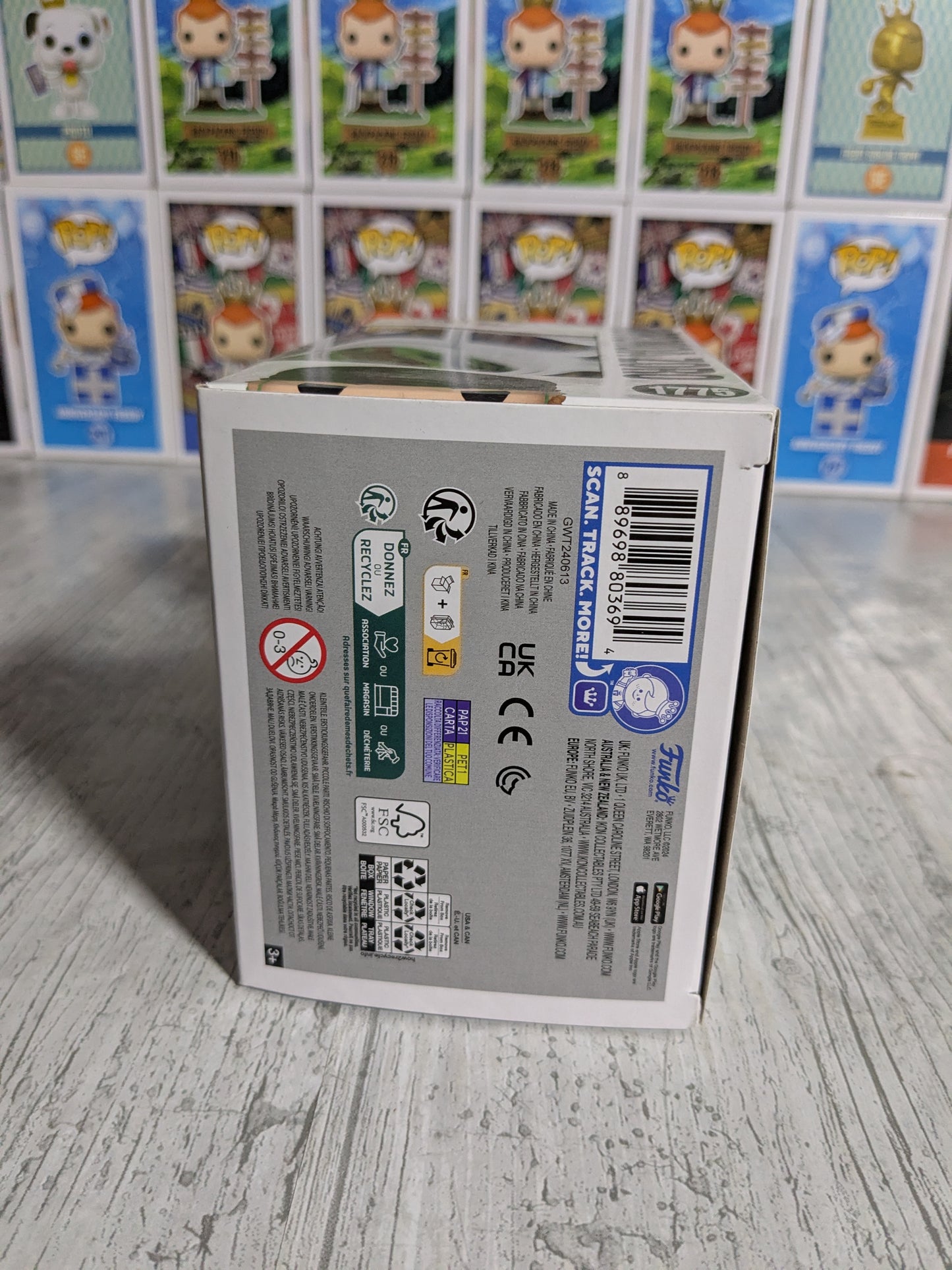 Funko pop 1775 : Roronoa Zoro (Chase)