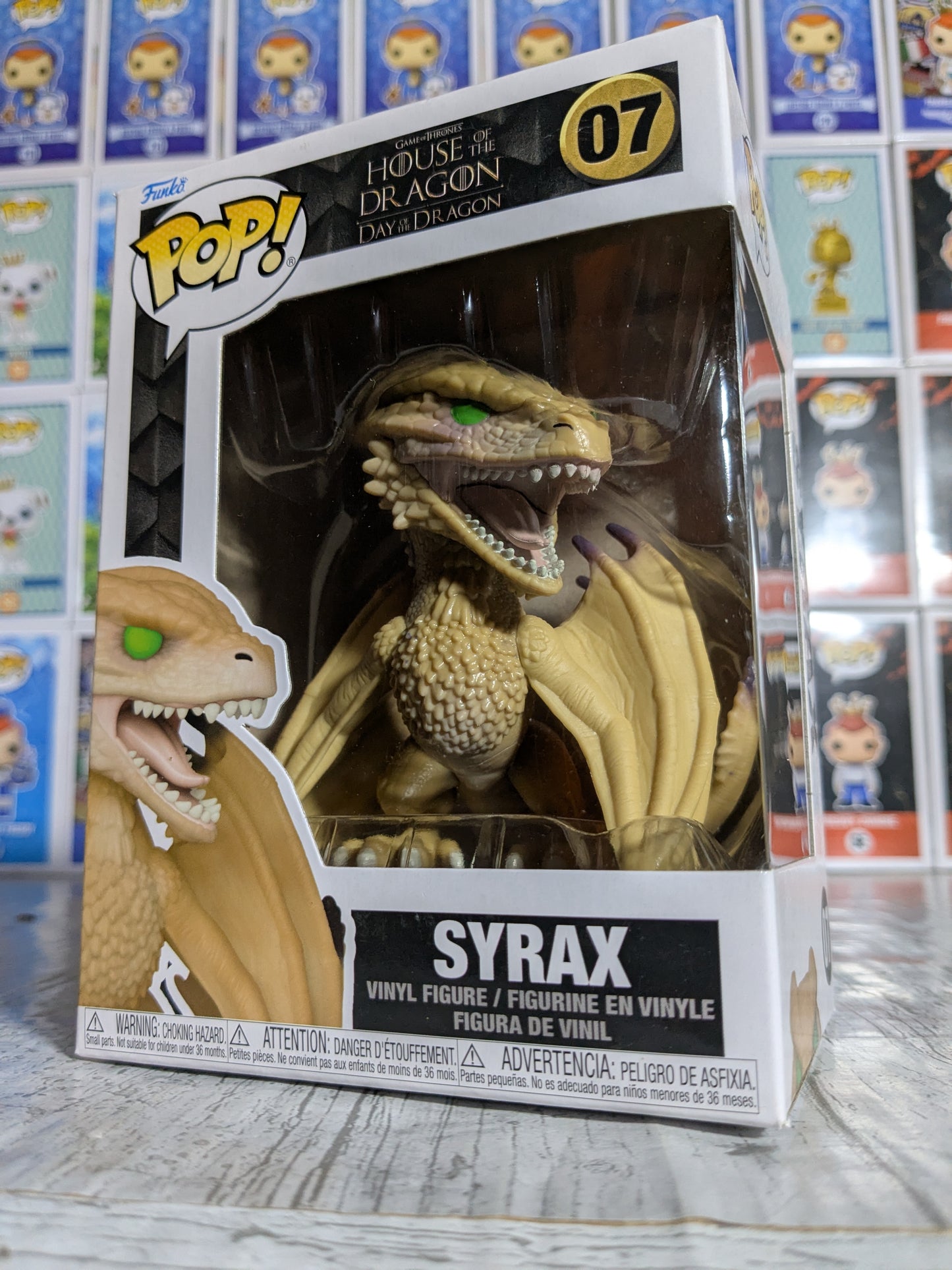 Funko pop House of the Dragon #07 - Syrax