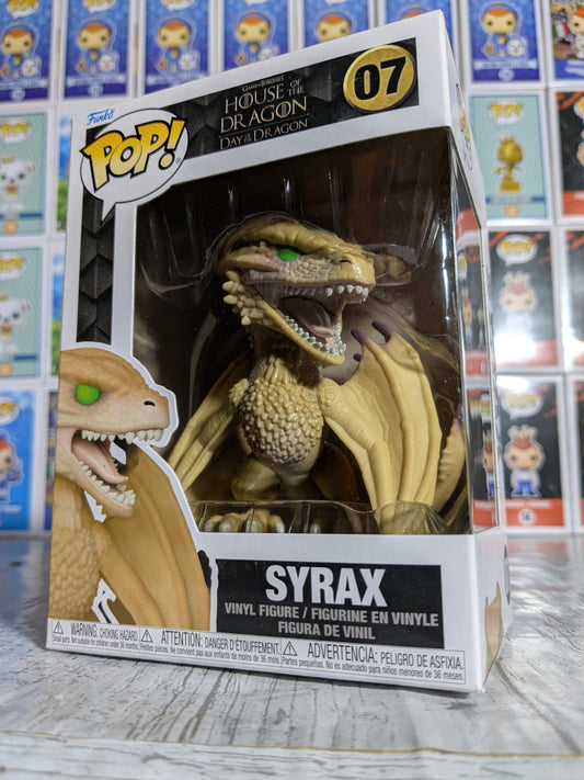Funko pop House of the Dragon #07 - Syrax