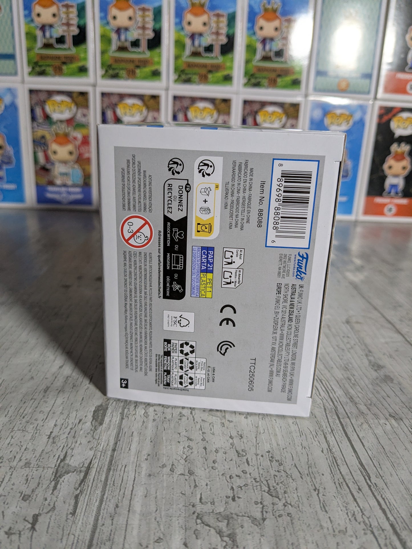 Funko pop Hello Kitty & Friends #118 - Cinnamoroll (9500PCS)