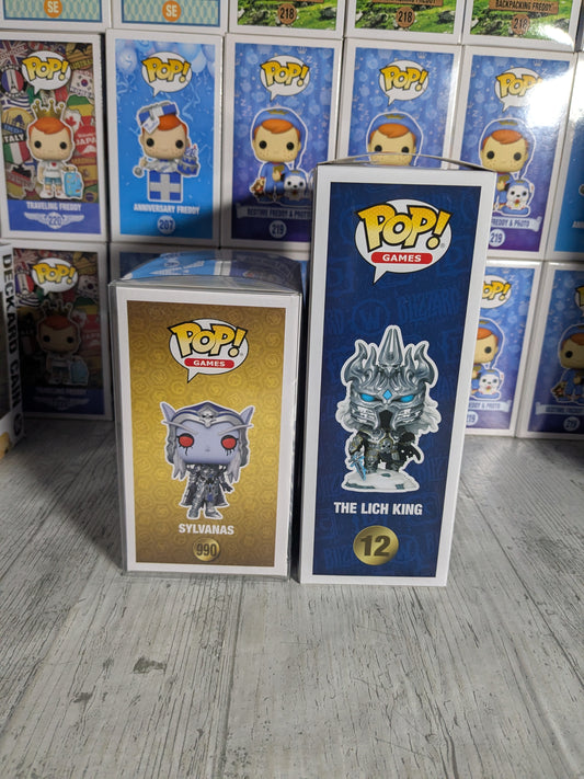 Funko pop Games World of Warcraft - Sylvanas Windrunner & The Lich King (Bundle)
