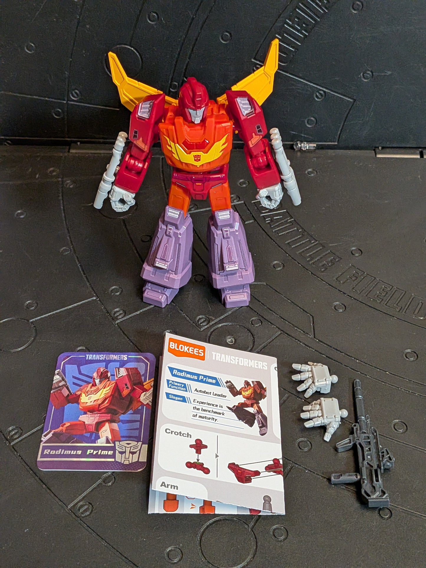 Blokees - Transformers Galaxy Version 10 - Rodimus Prime (~10-12cm)