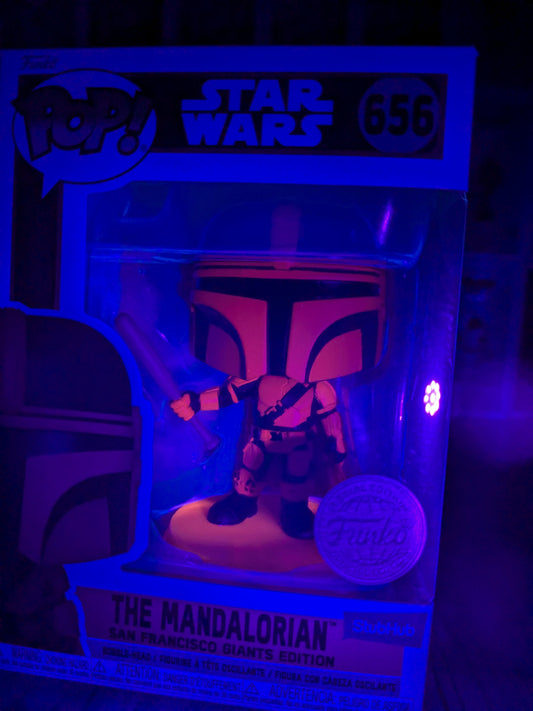 Funko pop 656 : The Mandalorian