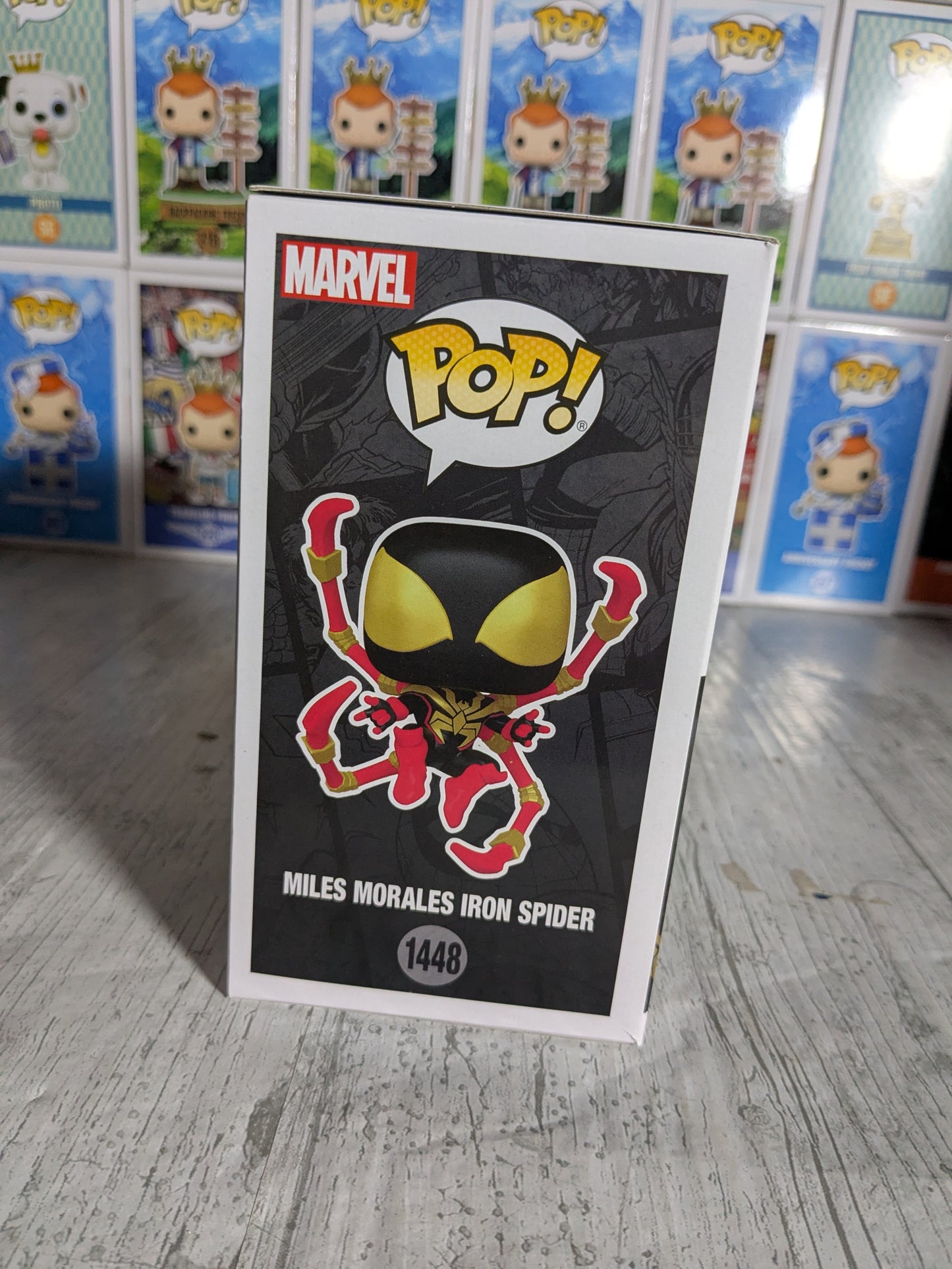 Funko pop 1448 - Miles Morales Iron Spider
