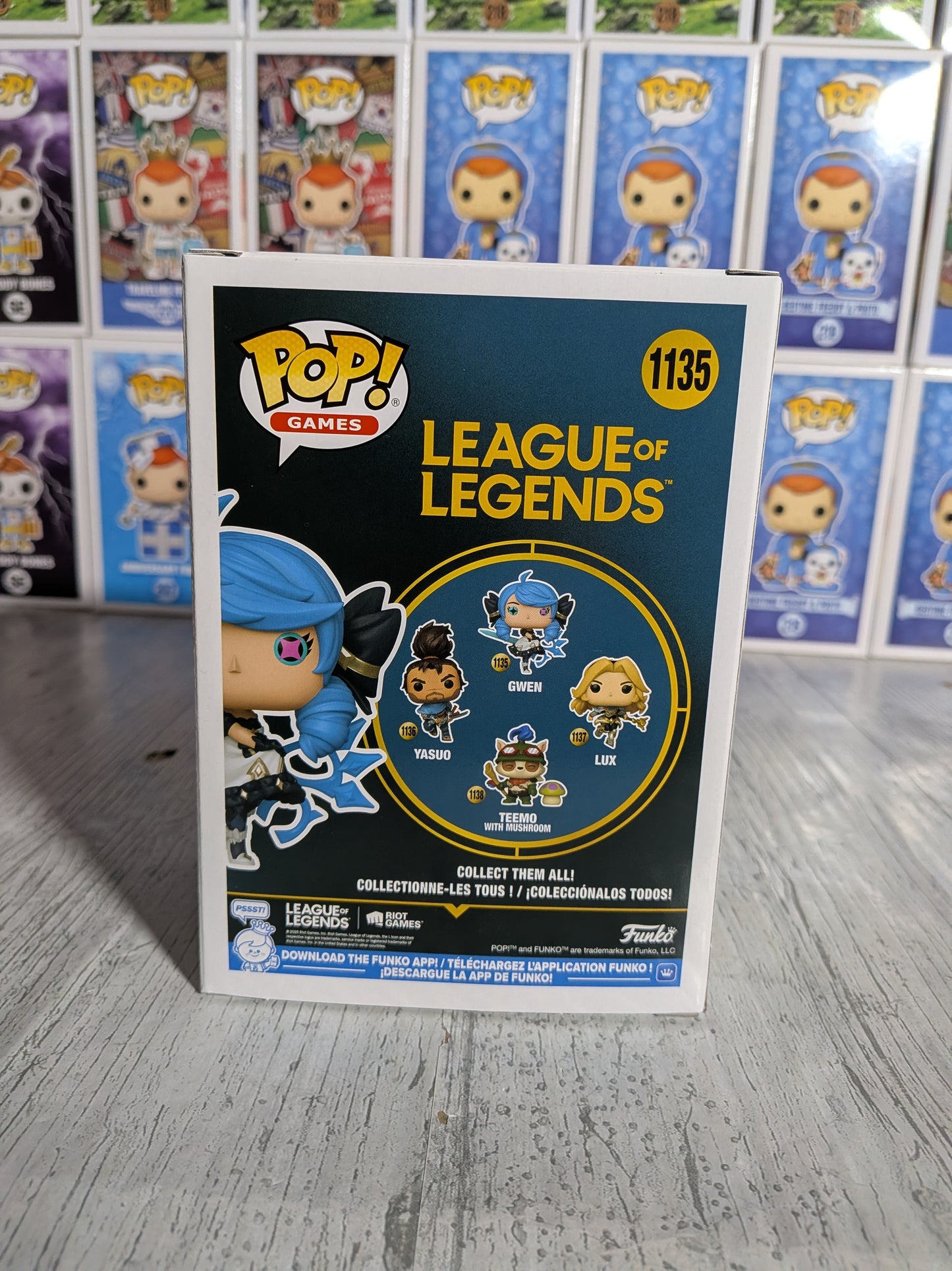 Funko pop League of Legends #1135 - Gwen