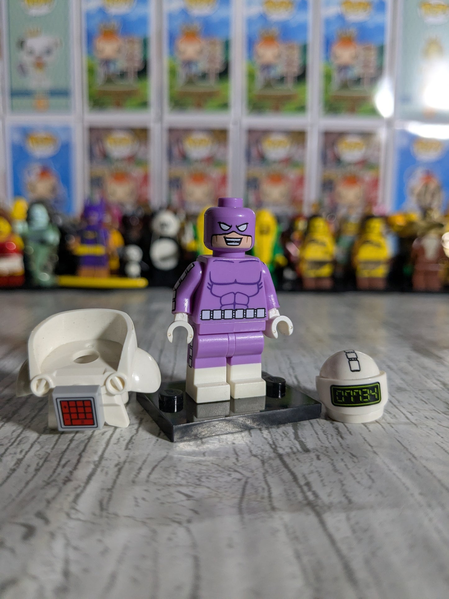 LEGO Minifigures : Calculator