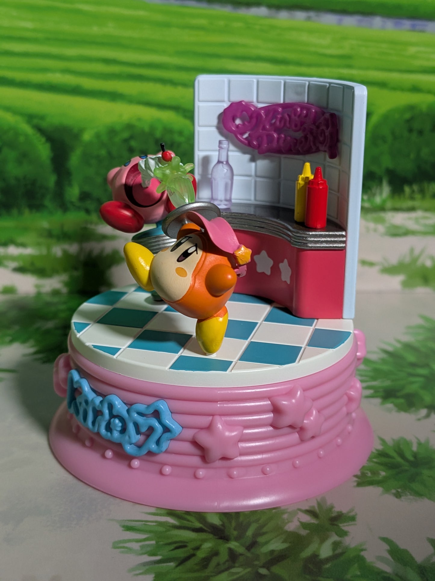 Re-Ment - Kirby in Pop City!! - Profitez du menu