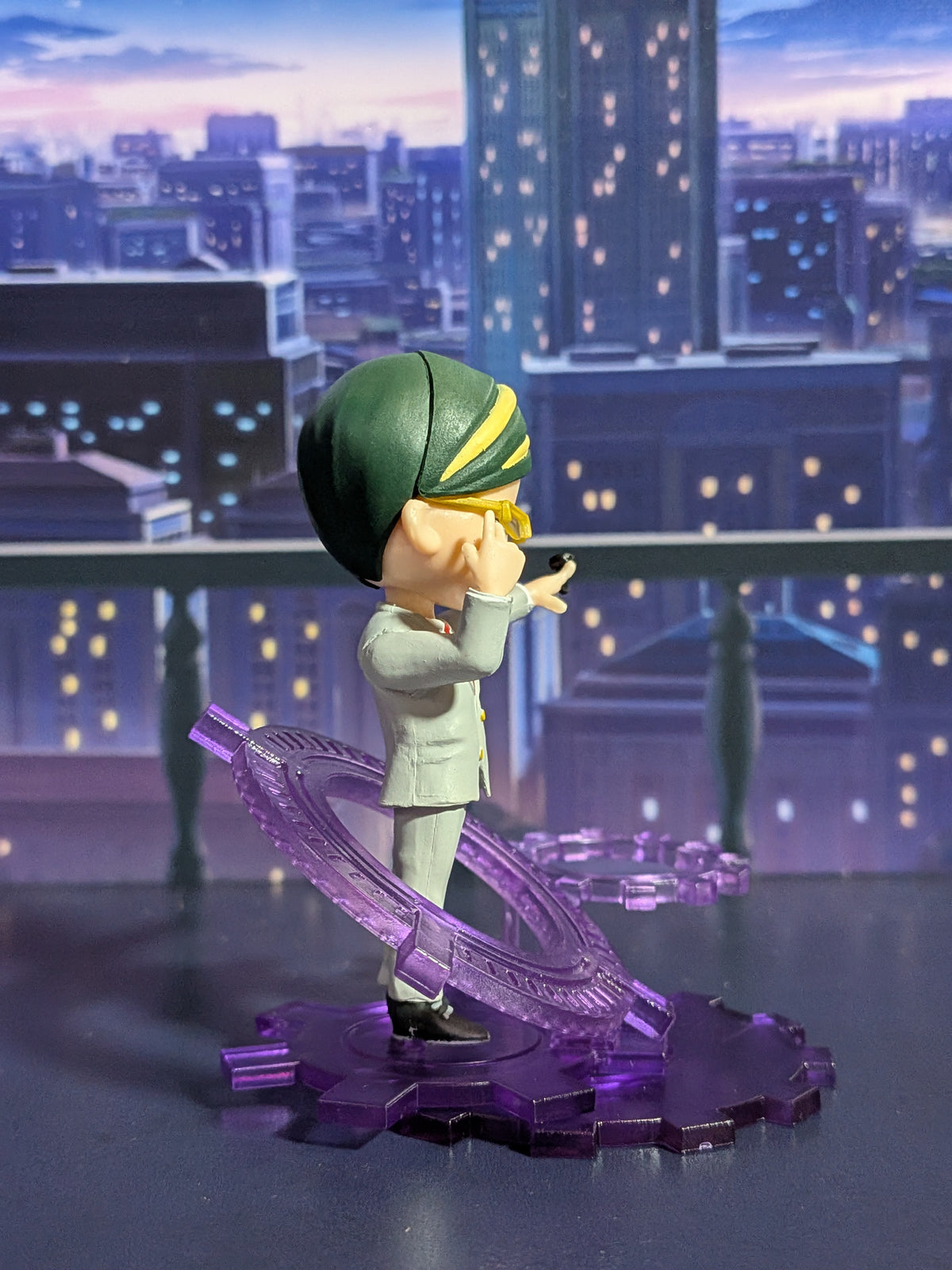 Re-Ment My Hero Academia: DesQ Plus Ultra Battle - Sir Nighteye