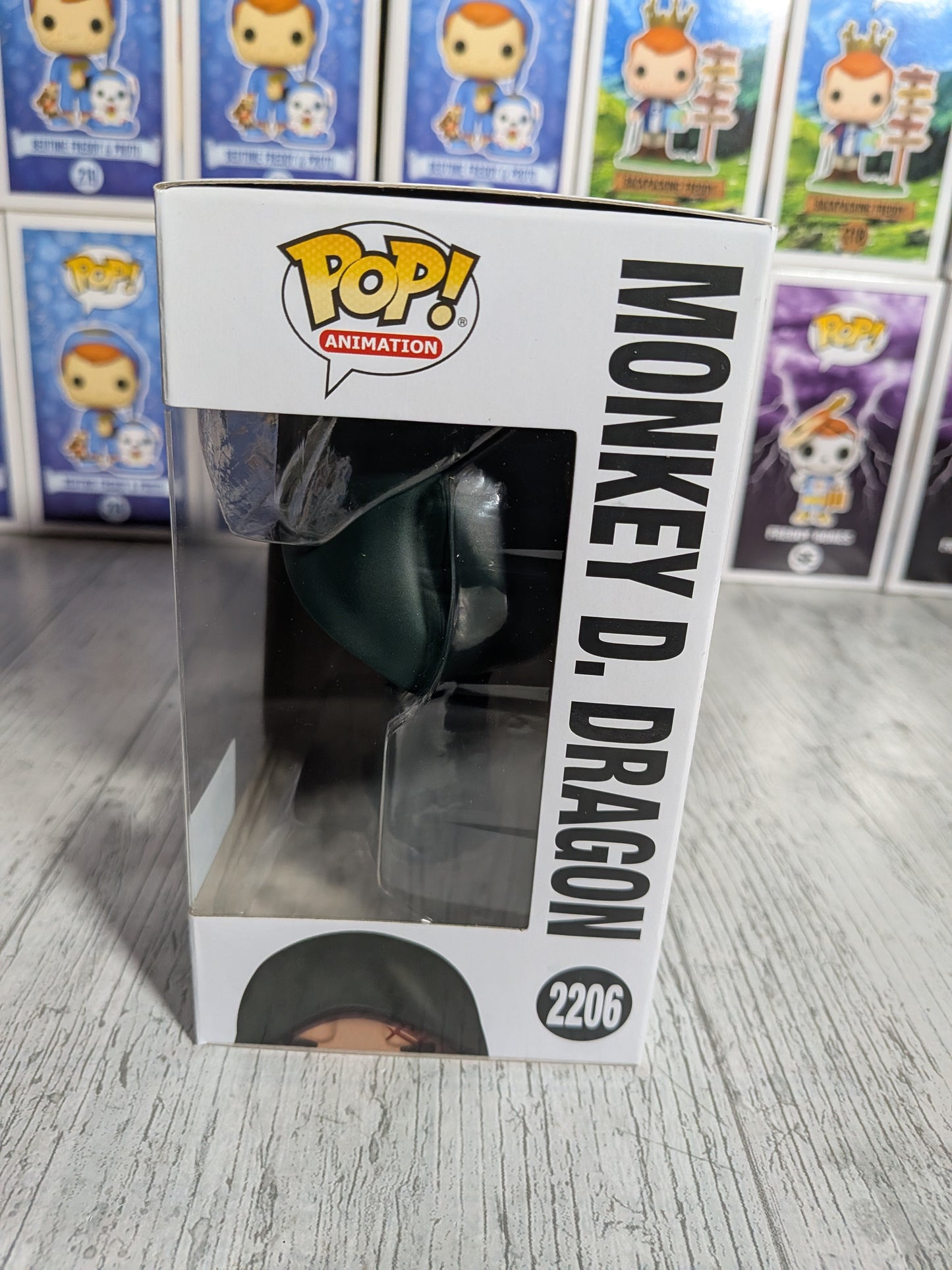 Funko Pop One Piece #2106 – Monkey D. Dragon