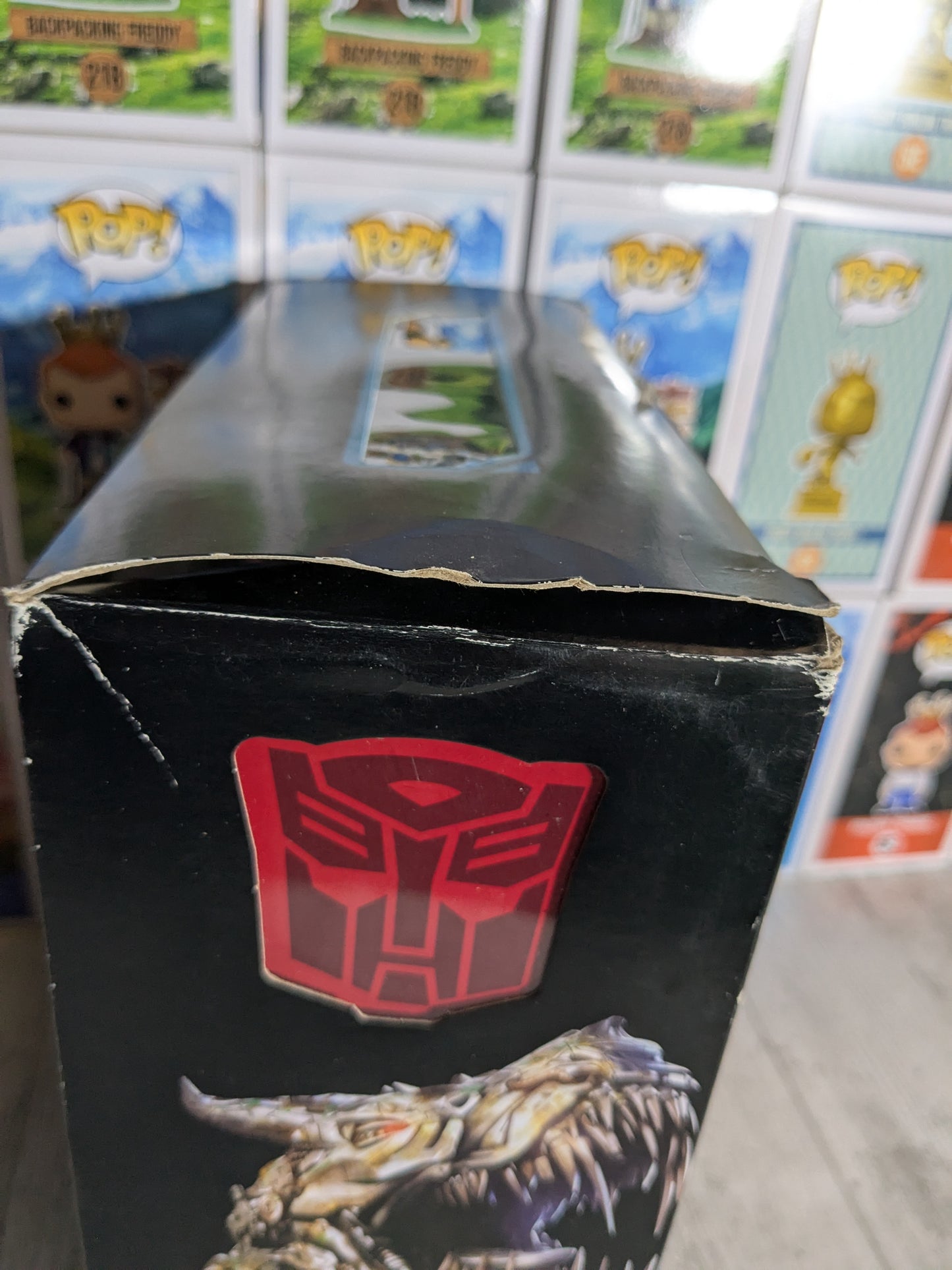 Studio Series 07 : Grimlock (Lire l'annonce)
