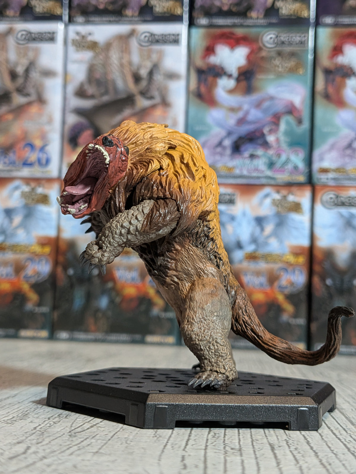 Capcom Figure Builder - CFB Vol. 27 - Monster Hunter Wilds - Doshaguma - (~10cm)