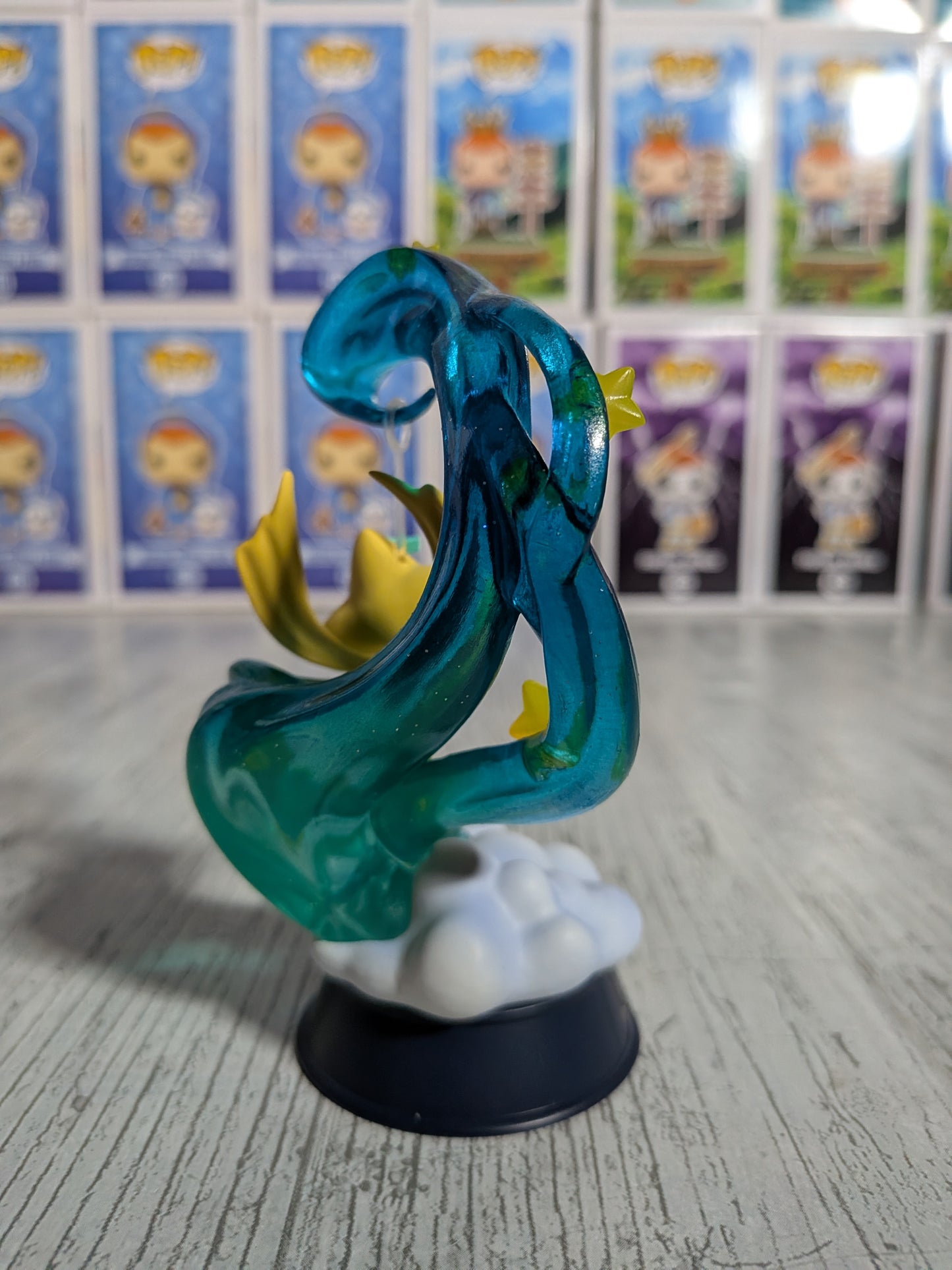 Re-Ment Pokémon Swing Vignette Collection Vol.3 - Jirachi (~10cm)