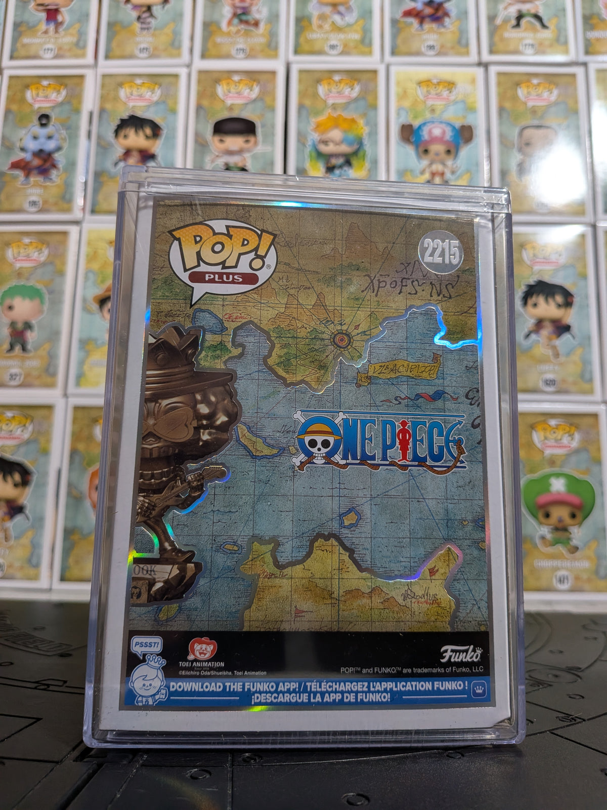 Funko Pop! Plus One Piece #2215 - Brook (Statues - One Piece 25th Anniversary)