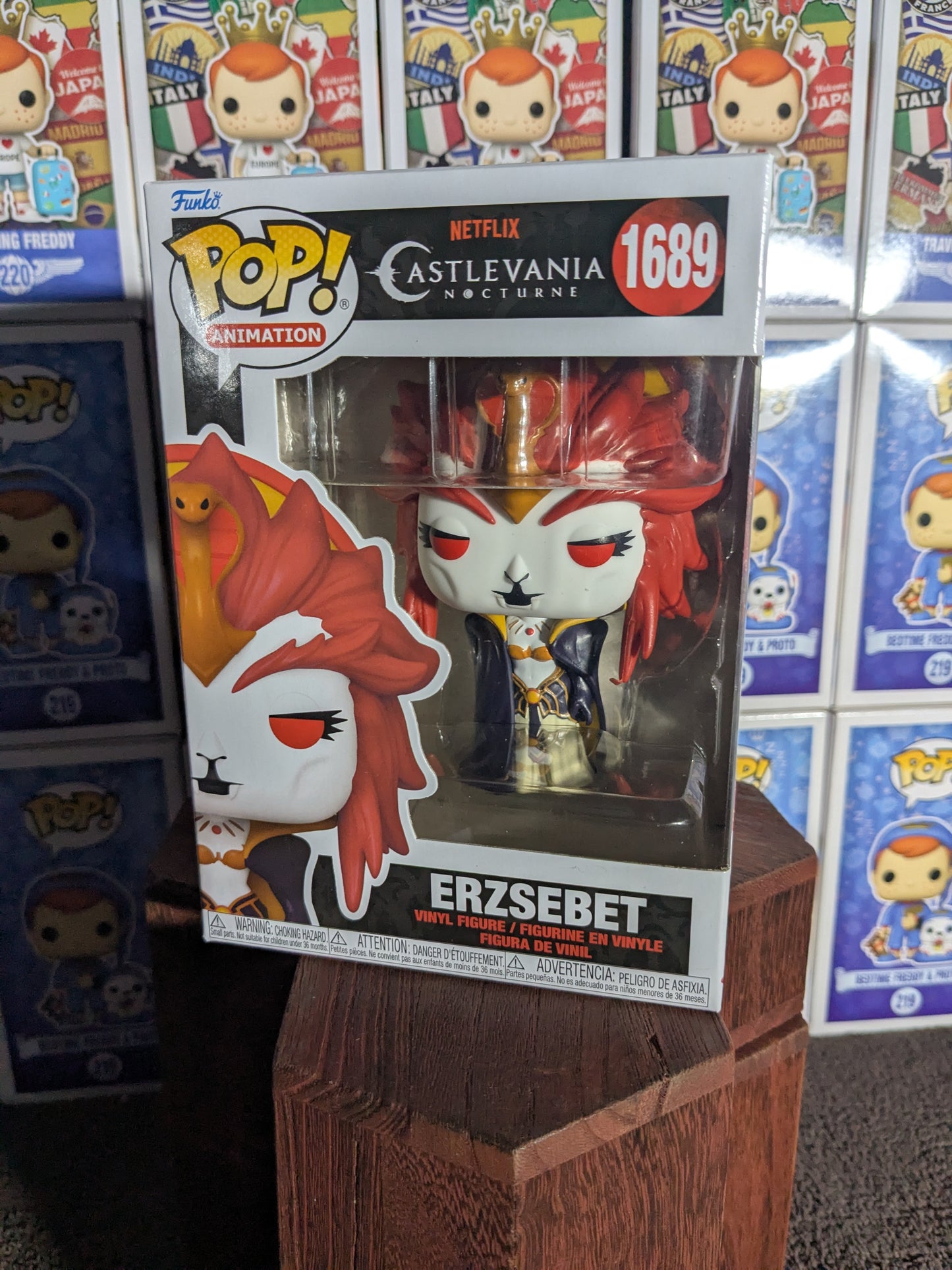 Funko pop 1689 : Erzsebet Báthory