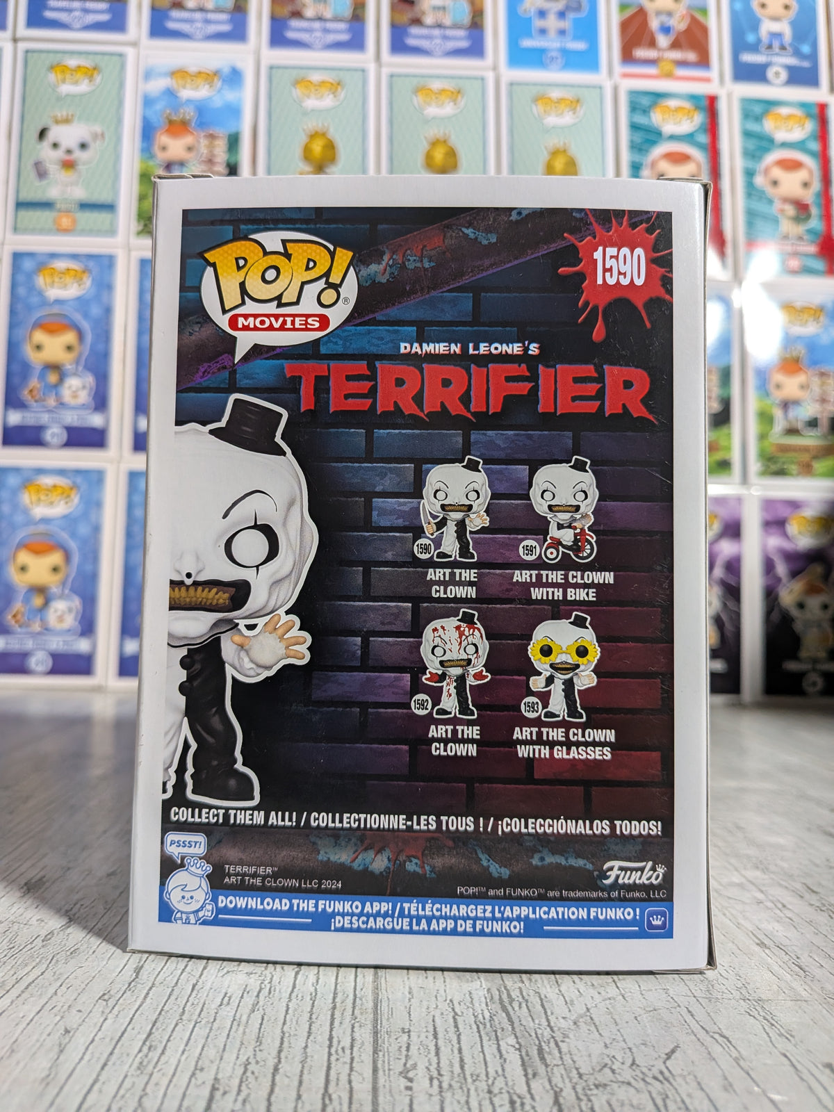 Funko Pop! Movies Terrifier #1590 - Art the Clown