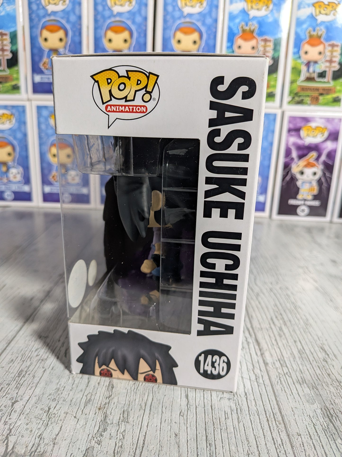 Funko Pop 1436: Sasuke Uchiha (Glow)