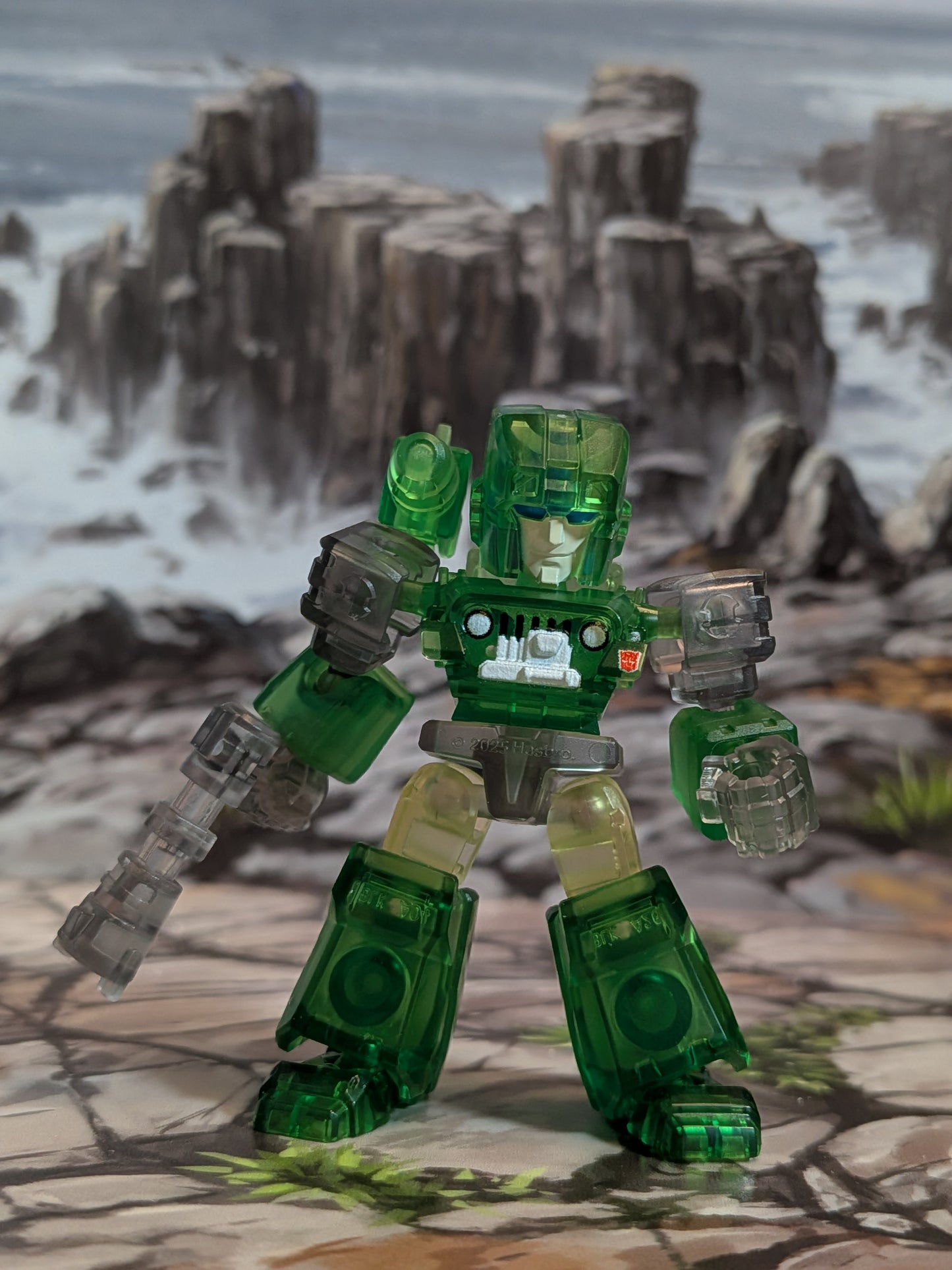 Blokees - Transformers Defender Version 04 - Brilliant-Hound (~4-6cm)