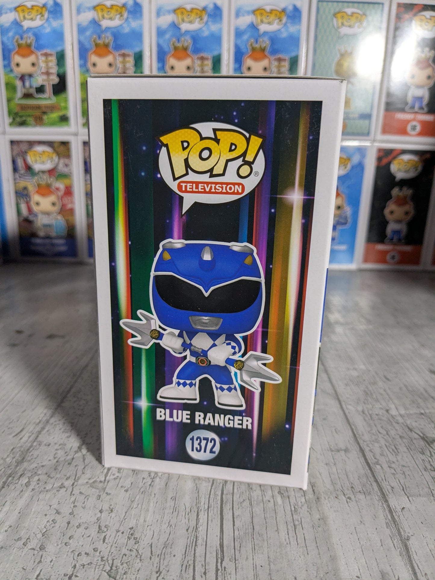 Funko pop 1372 : Blue Ranger