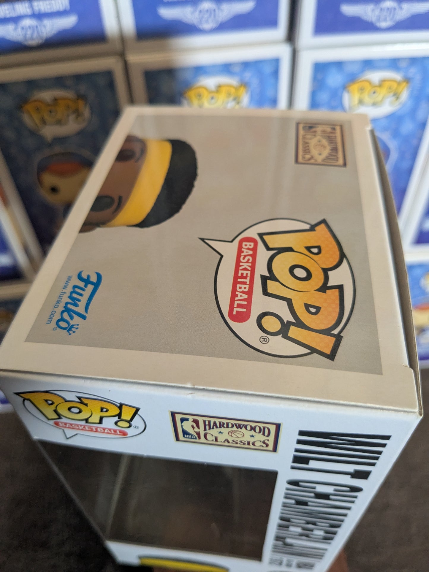 Funko pop 163 : Wilt Chamberlain