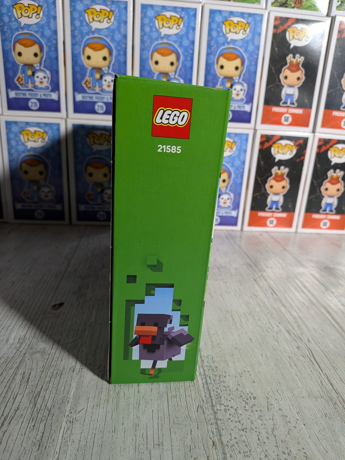 LEGO Minecraft #21585 – Hühnerfarm