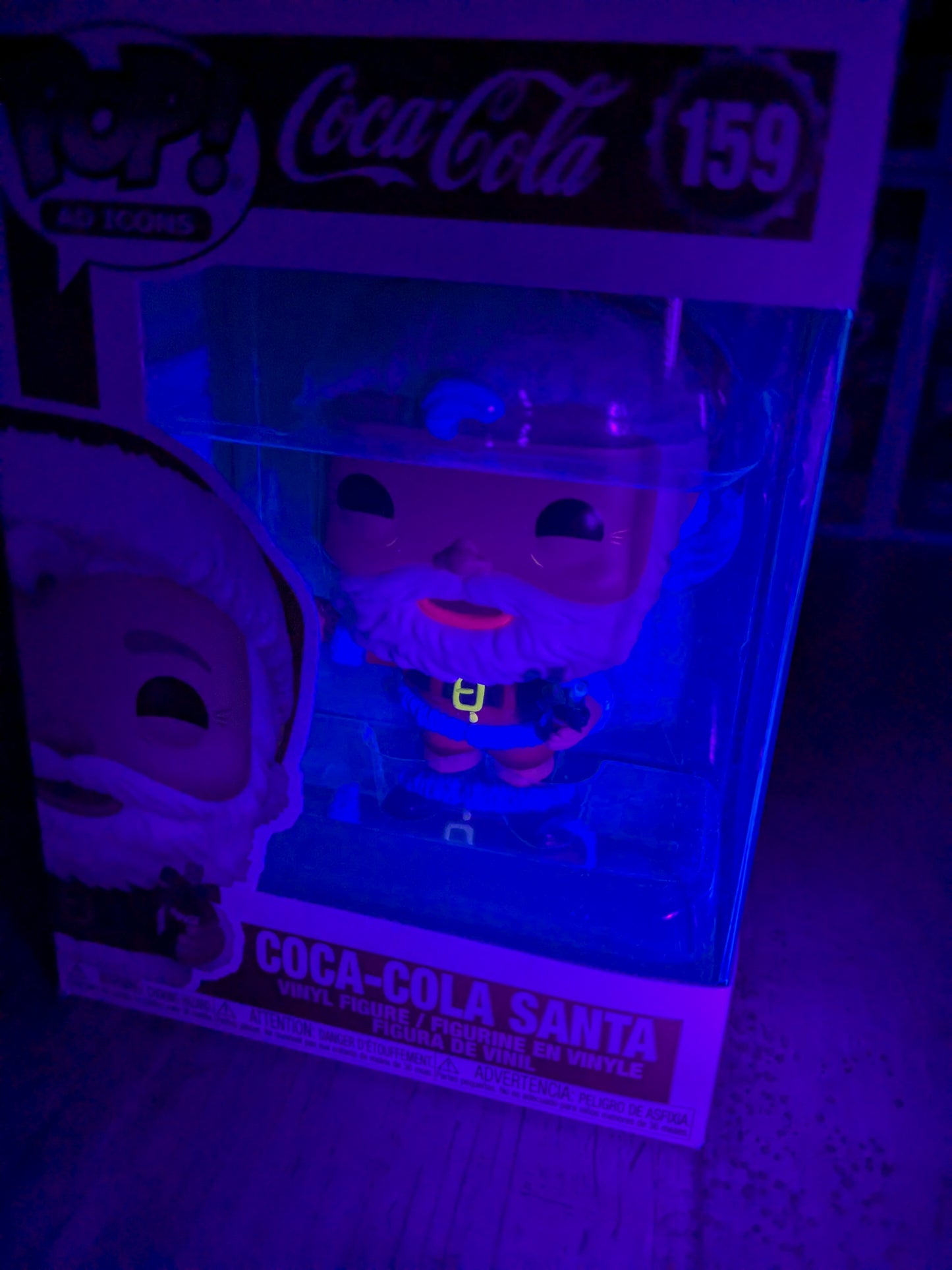 Funko pop 159 : Coca-Cola Santa 🎅🏼