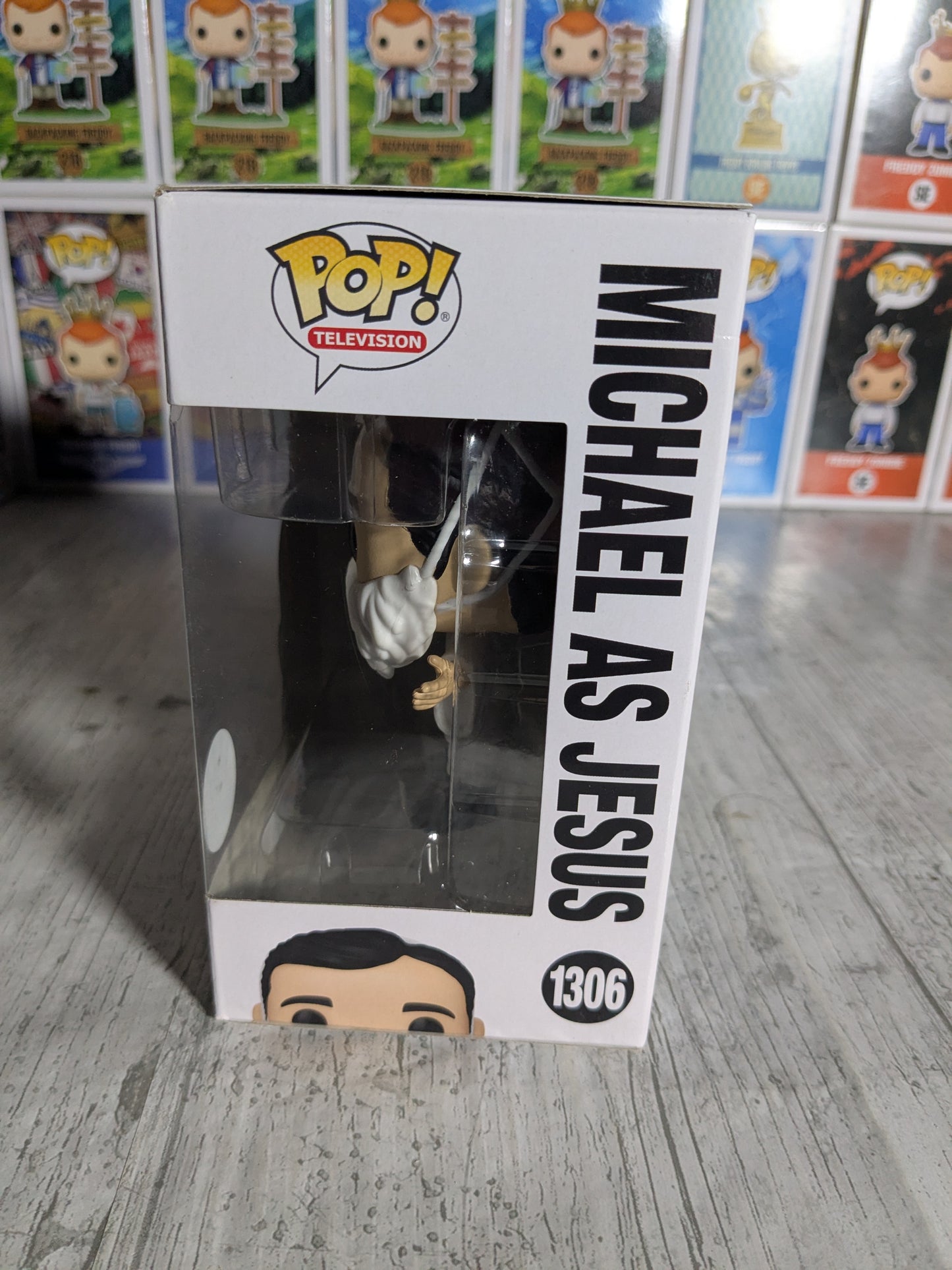 Funko pop 1306 : Michael as Jesus