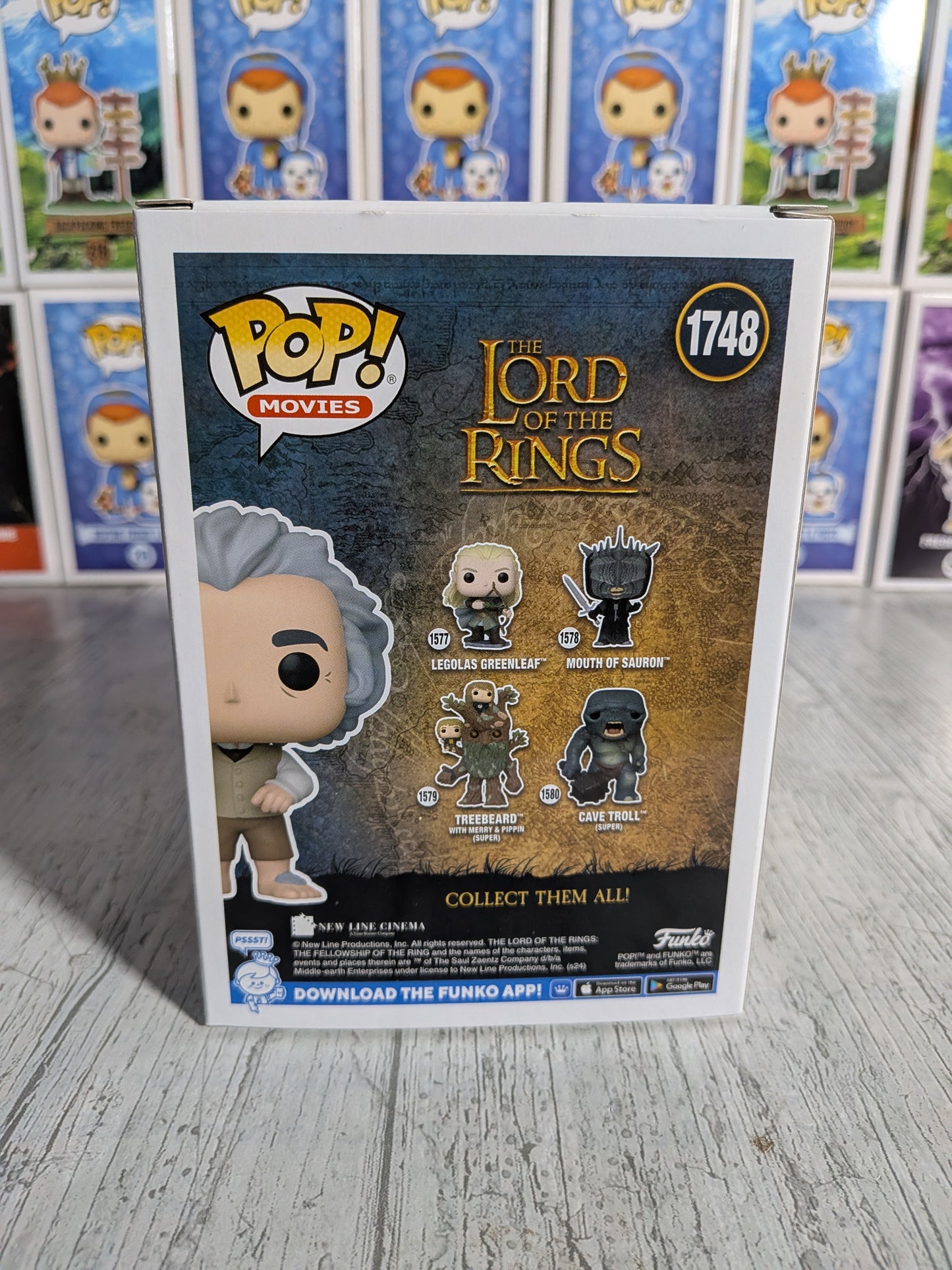 Funko Pop Der Herr der Ringe #1748 - Bilbo Beutlin