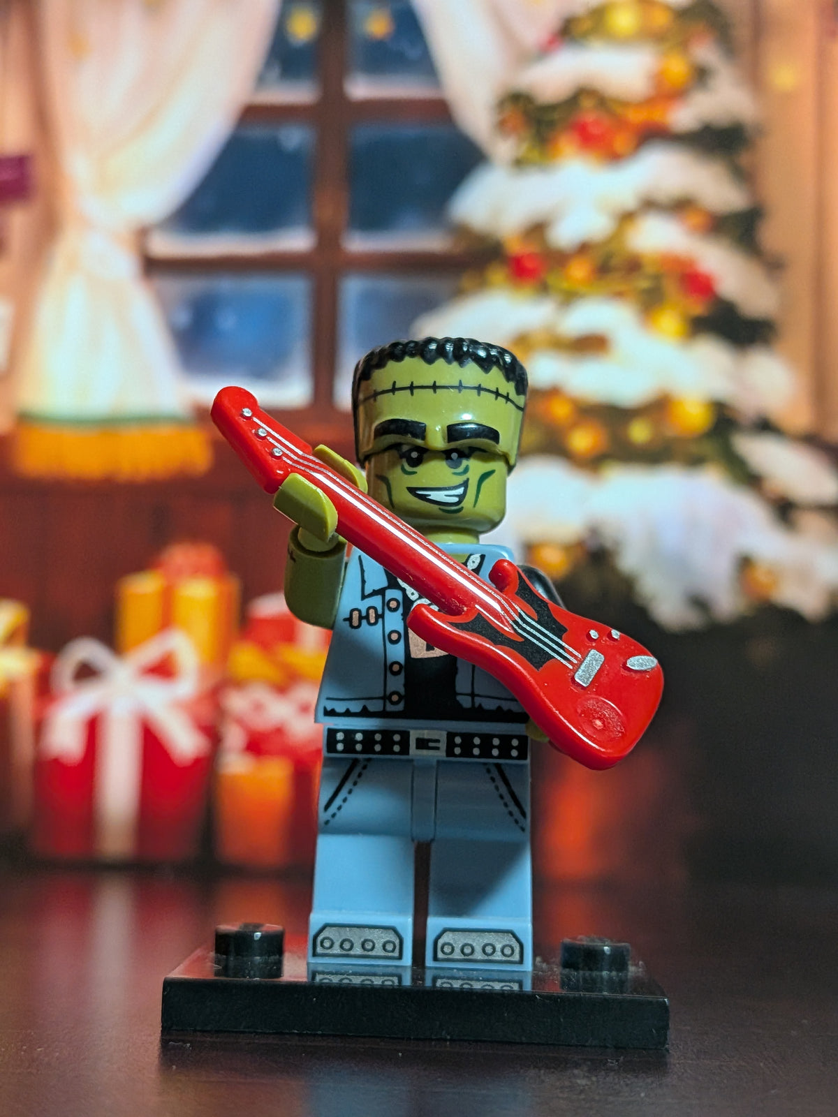 LEGO Minifigures - Monster Rocker