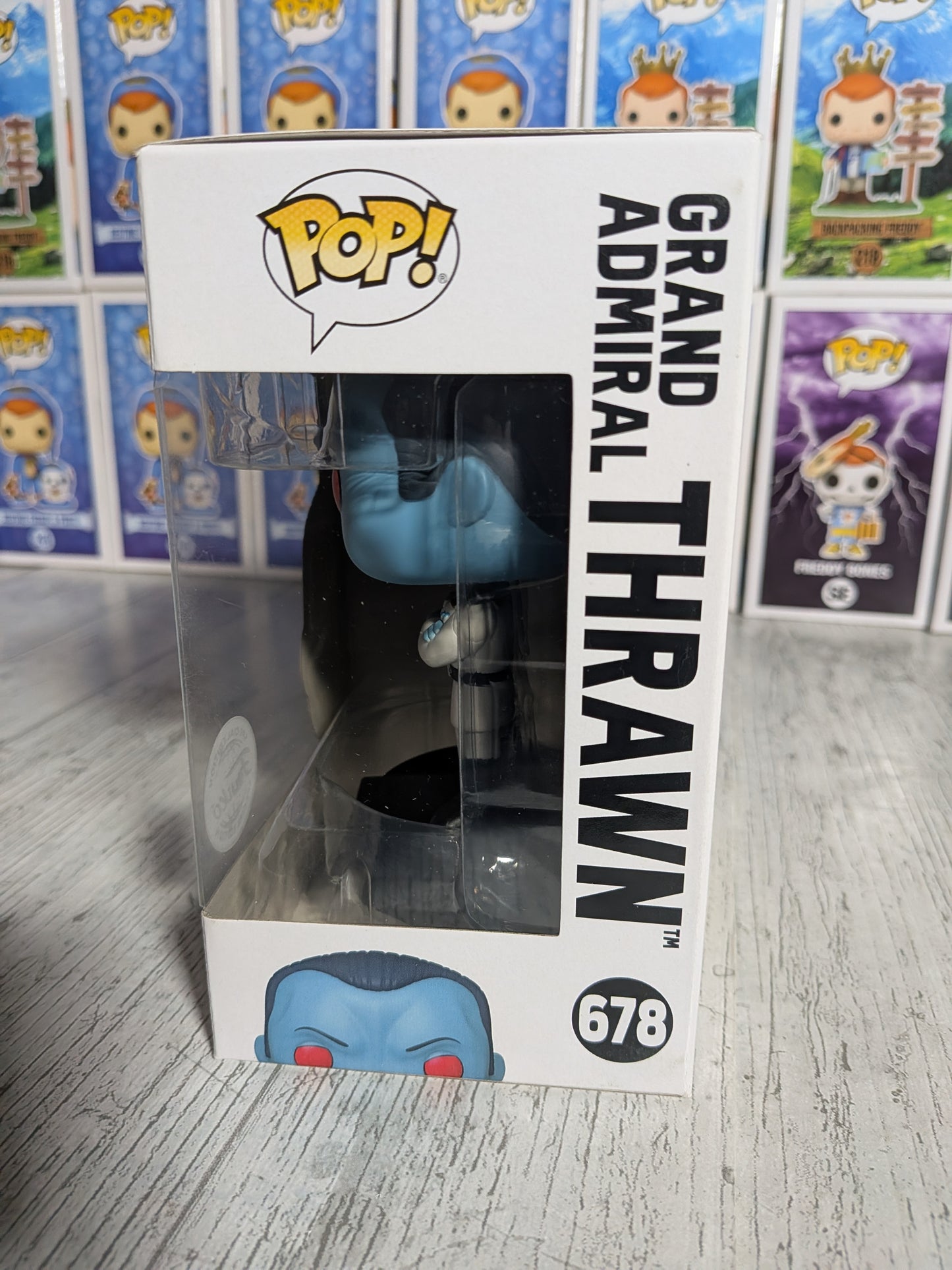 Funko Pop Star Wars Rebels #678 – Großadmiral Thrawn