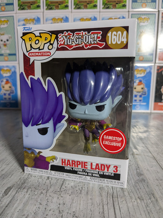 Funko pop 1604 : Harpie Lady 3 (GameStop)