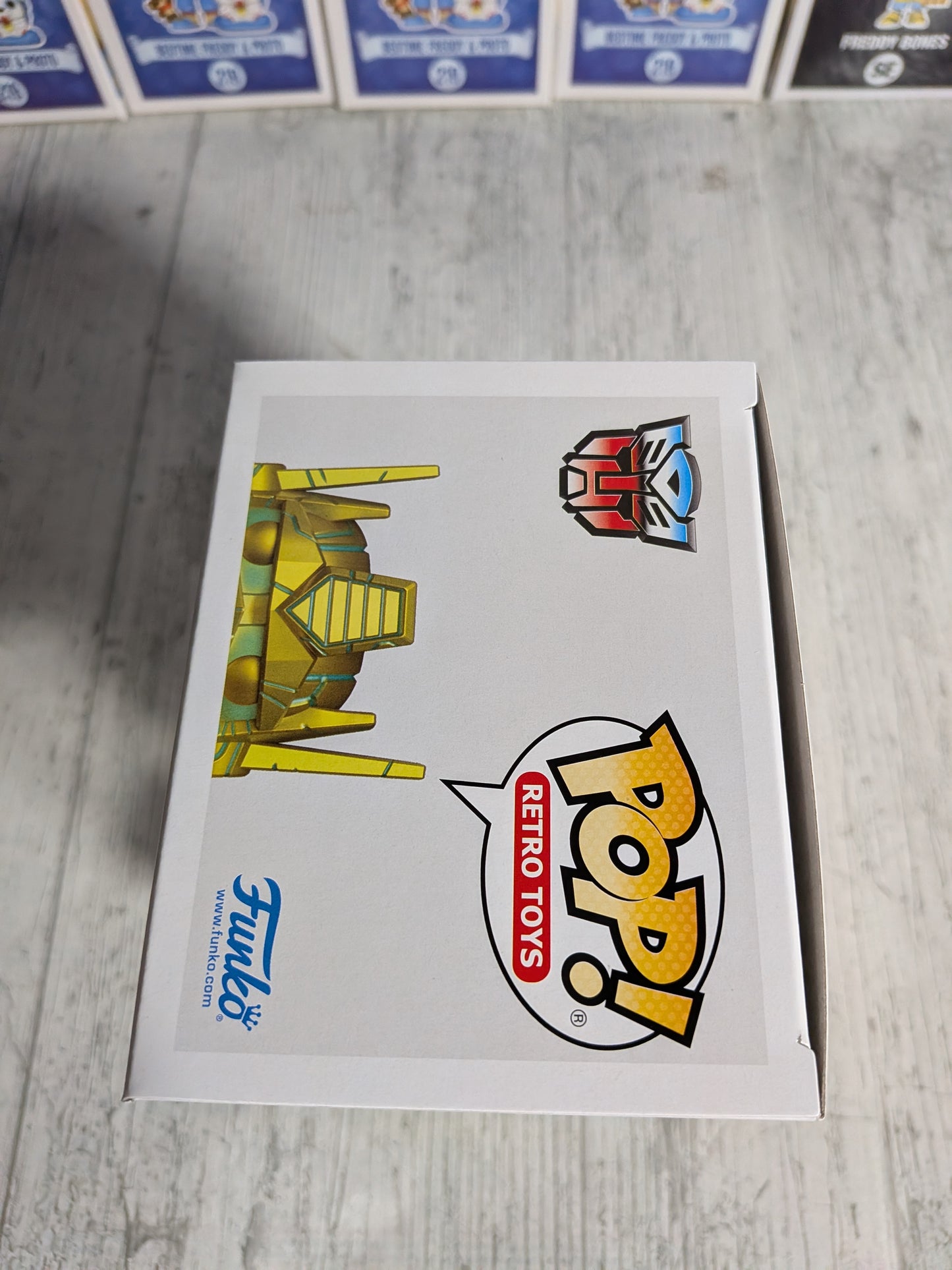 Funko Pop Transformers #172 - Optimus Prime (9500 Stk.)