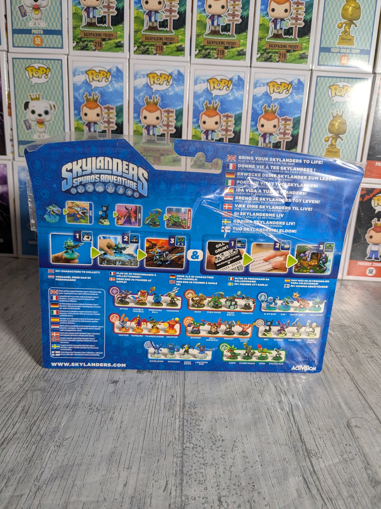 Skylanders : Zap / Hex / Dino-Rang