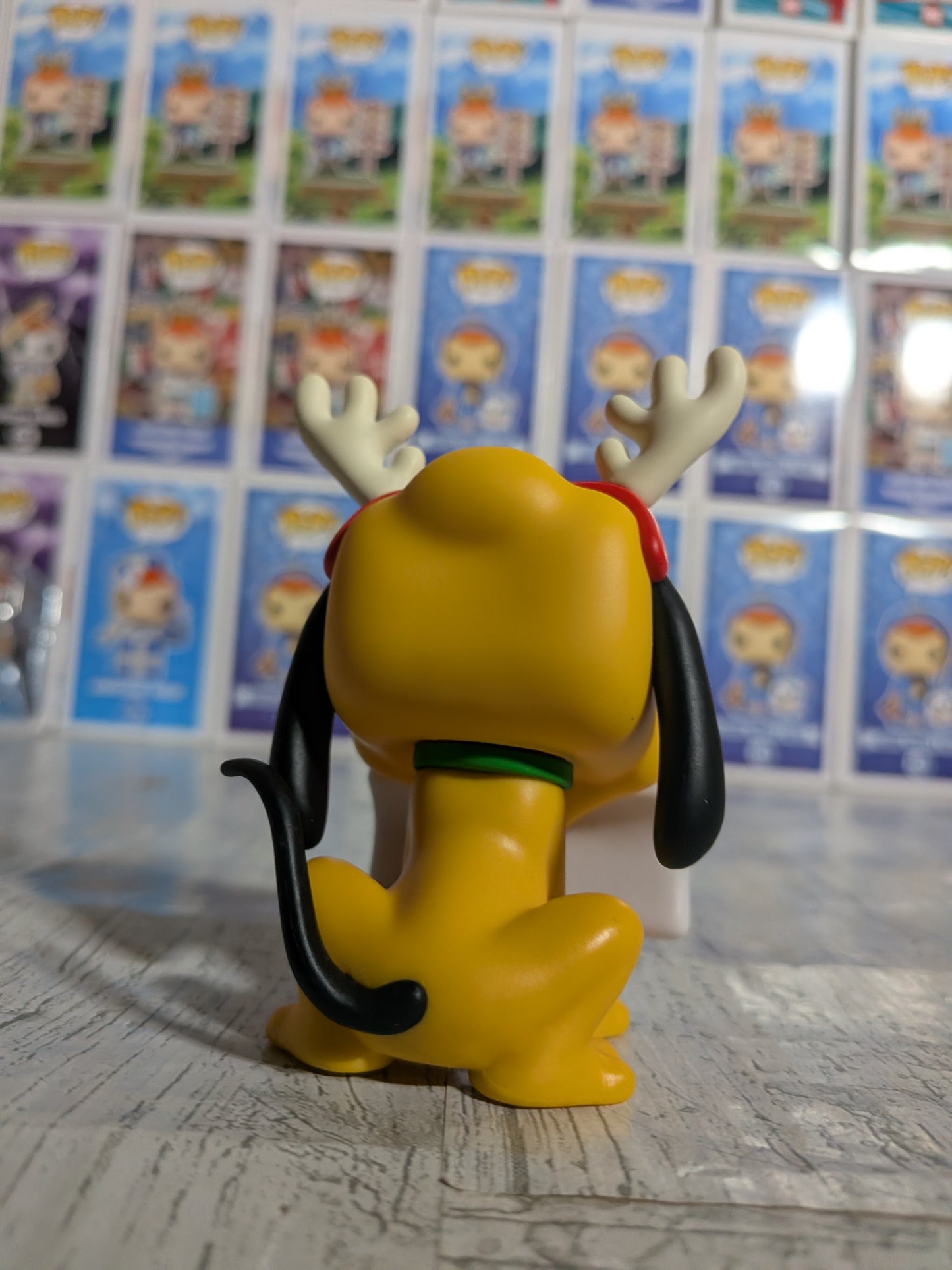 Funko Pop Disney #1227 - Pluto (Geöffnet/Beschädigte Plastikverpackung)